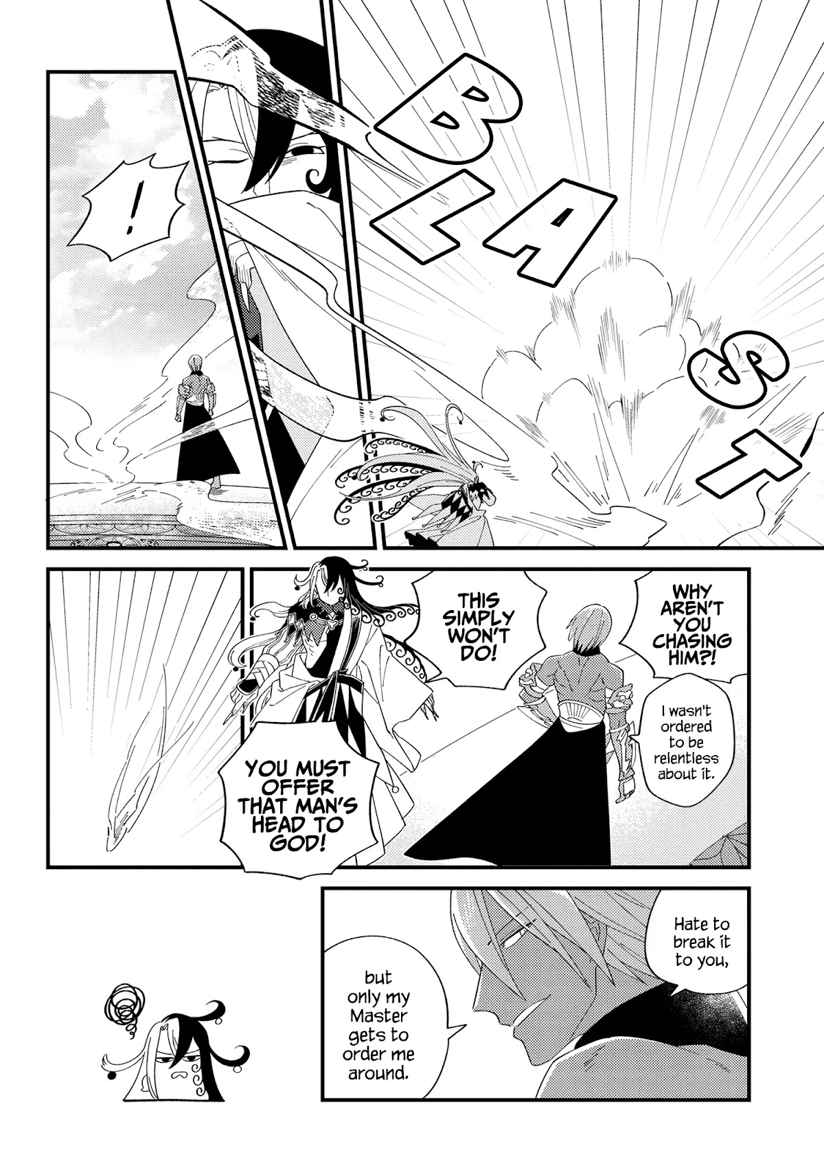 Fate/Grand Order From Lostbelt Chapter 11 page 14 - Chapter 11: In Search of a God