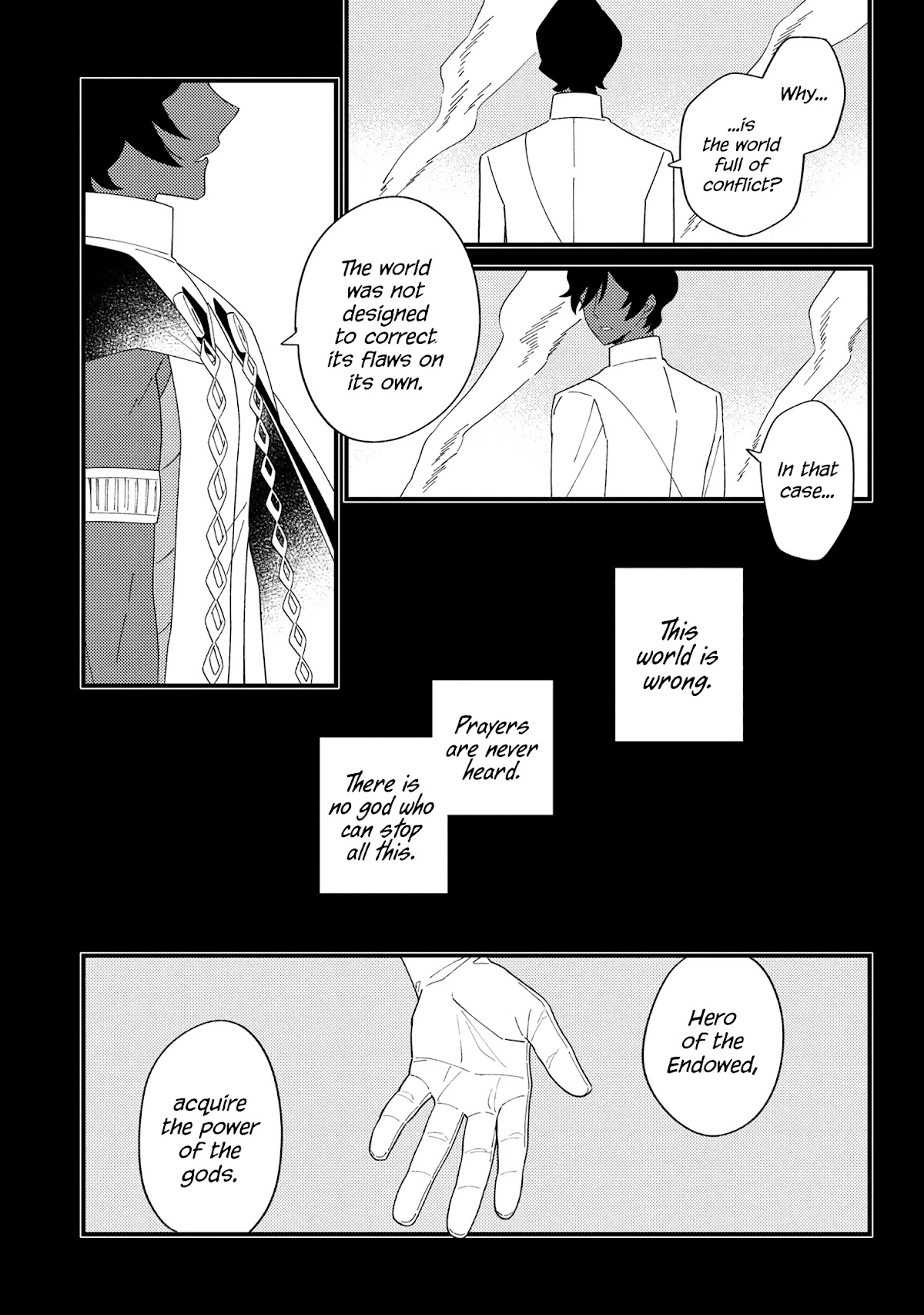 Fate/Grand Order From Lostbelt Chapter 11 page 17 - Chapter 11: In Search of a God