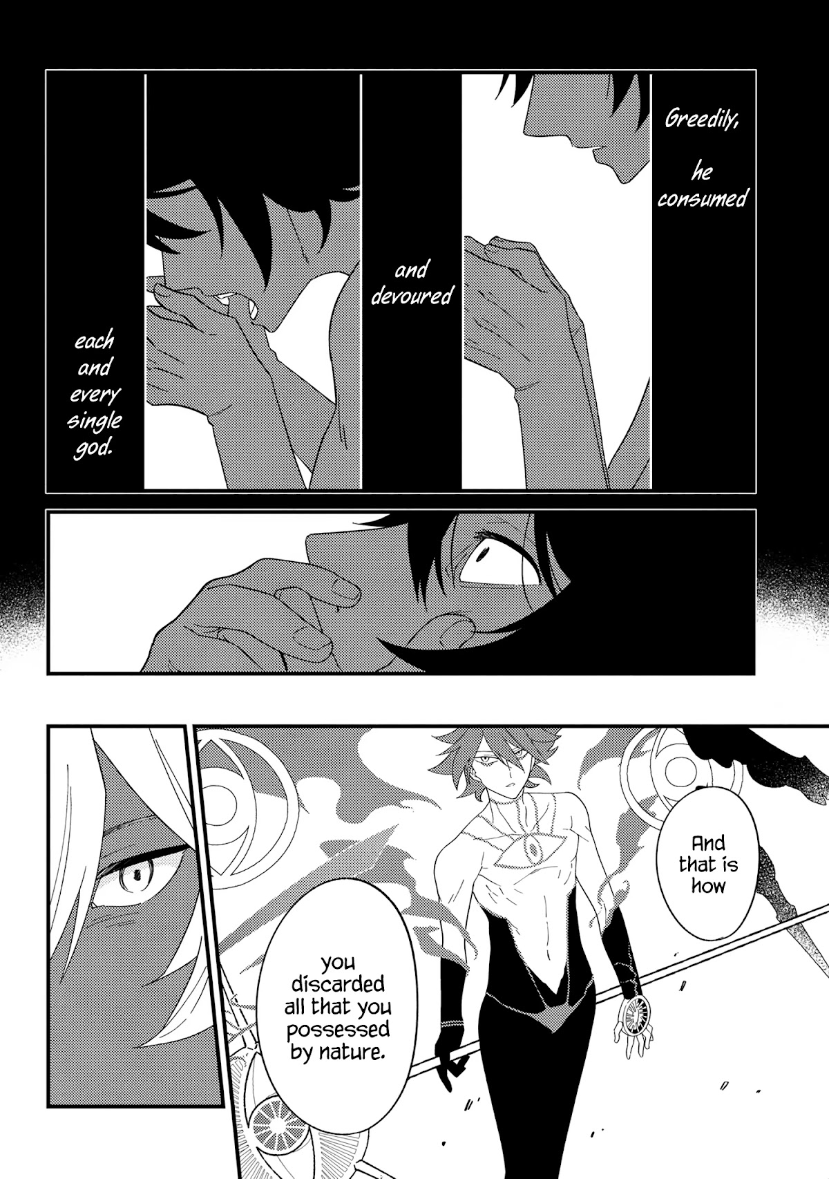 Fate/Grand Order From Lostbelt Chapter 11 page 18 - Chapter 11: In Search of a God