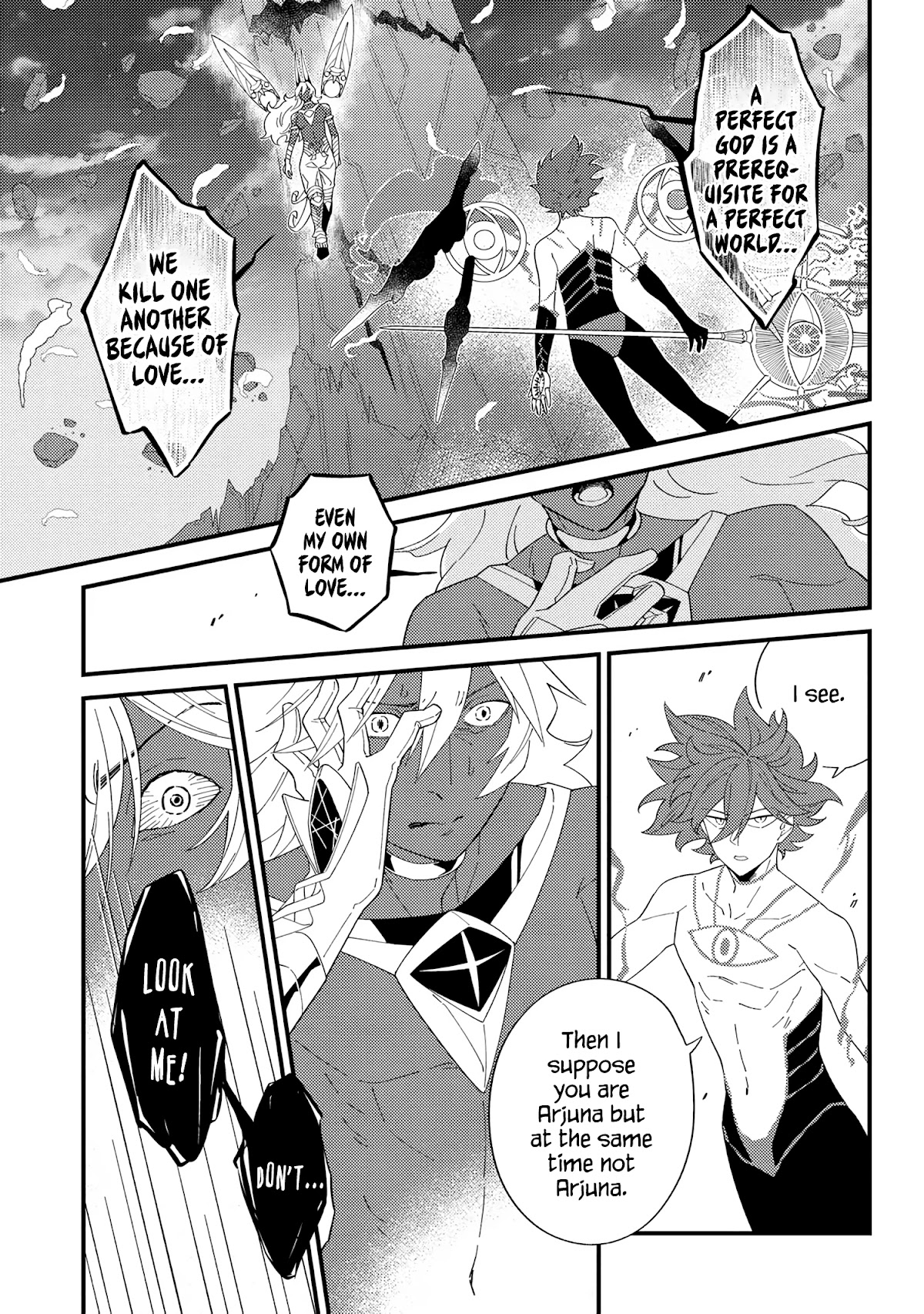Fate/Grand Order From Lostbelt Chapter 11 page 19 - Chapter 11: In Search of a God