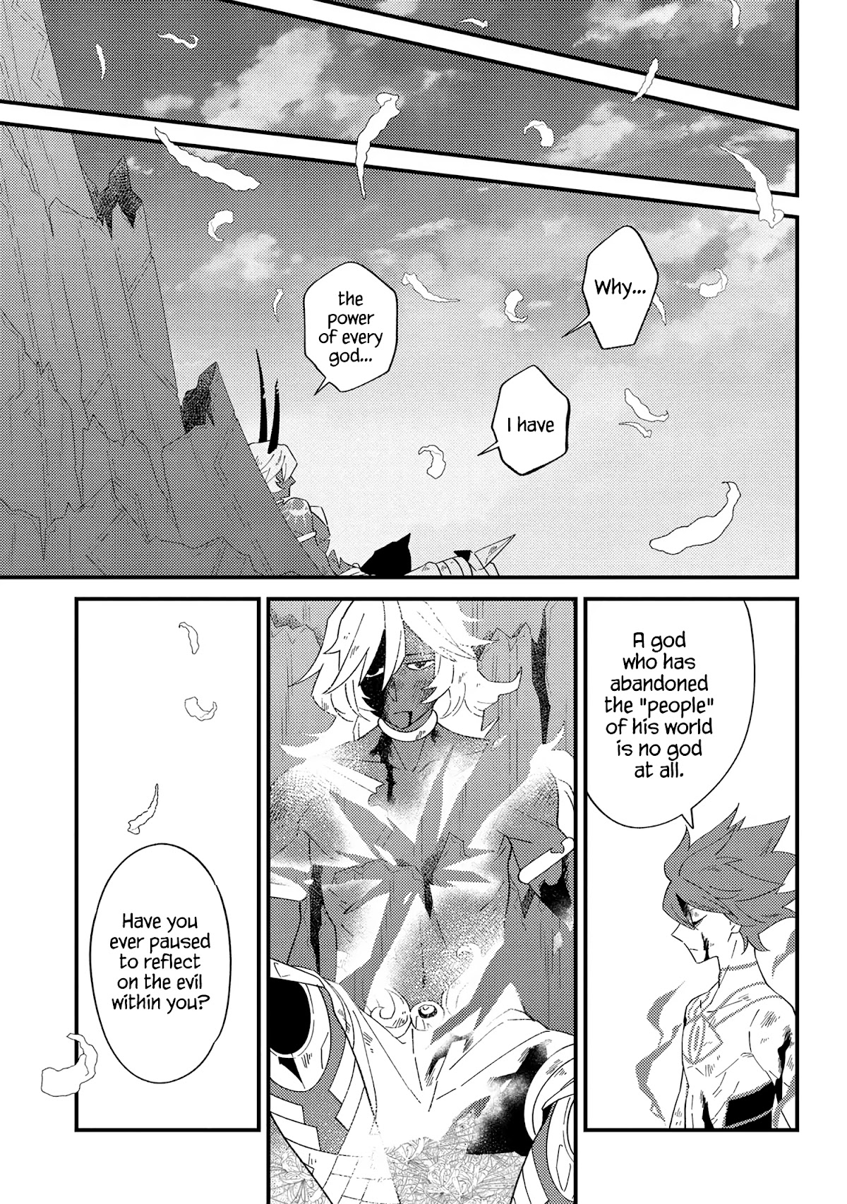 Fate/Grand Order From Lostbelt Chapter 11 page 21 - Chapter 11: In Search of a God