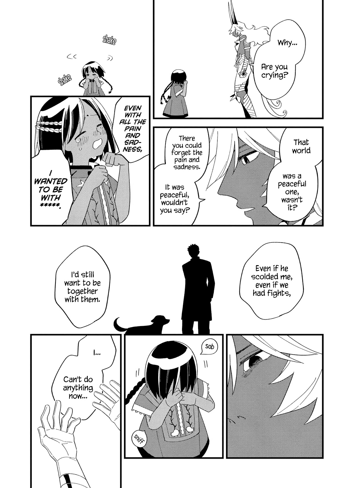 Fate/Grand Order From Lostbelt Chapter 11 page 25 - Chapter 11: In Search of a God