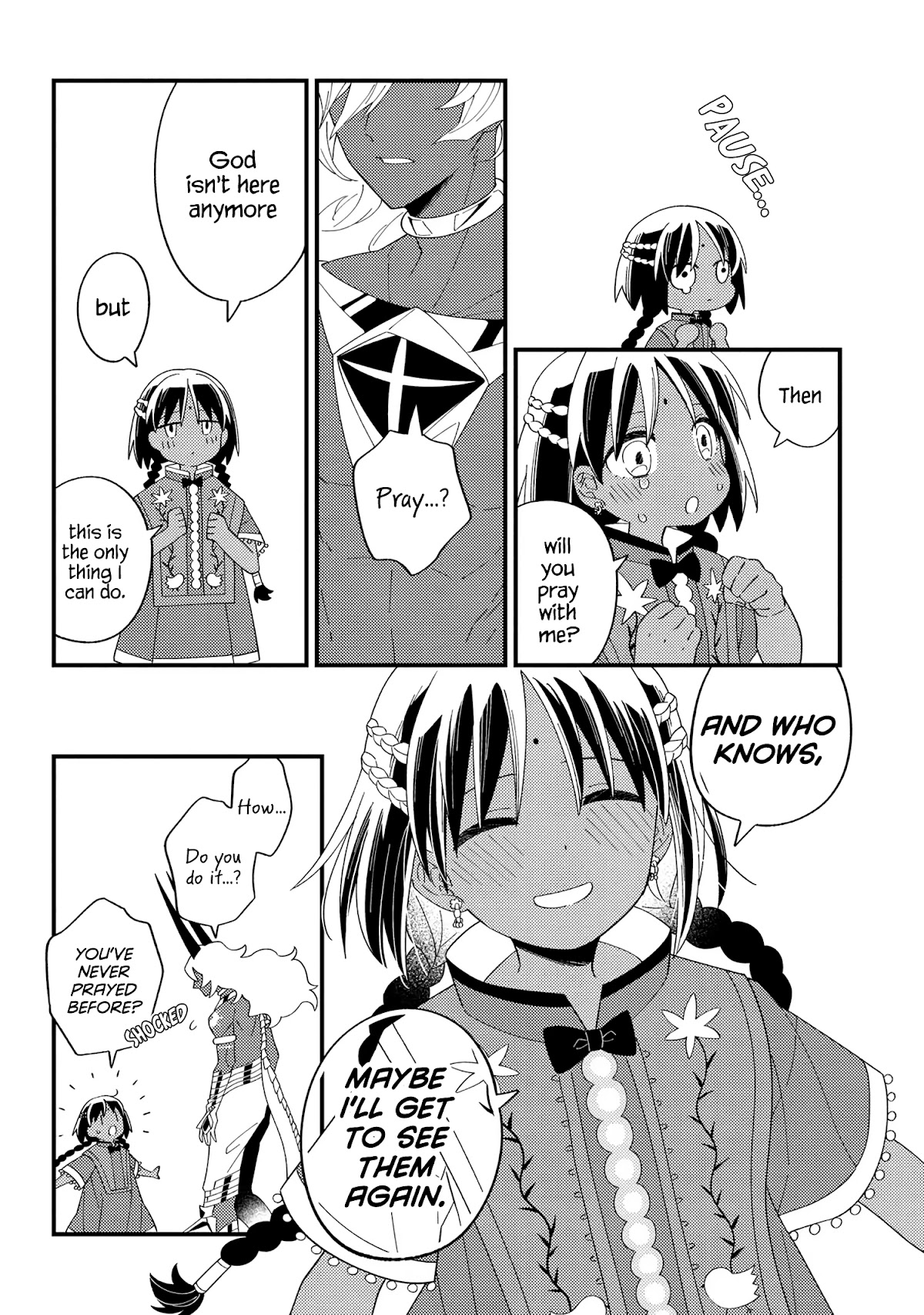 Fate/Grand Order From Lostbelt Chapter 11 page 26 - Chapter 11: In Search of a God