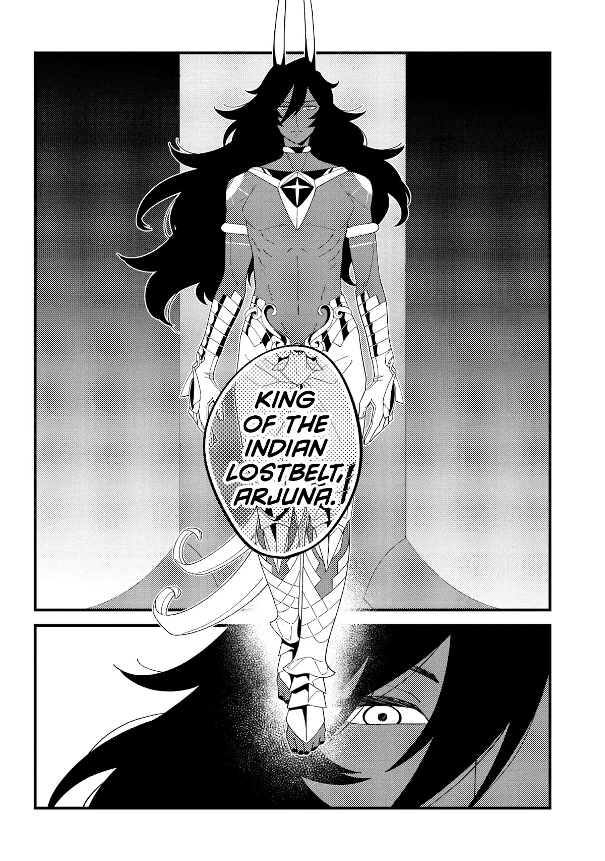 Fate/Grand Order From Lostbelt Chapter 11 page 4 - Chapter 11: In Search of a God