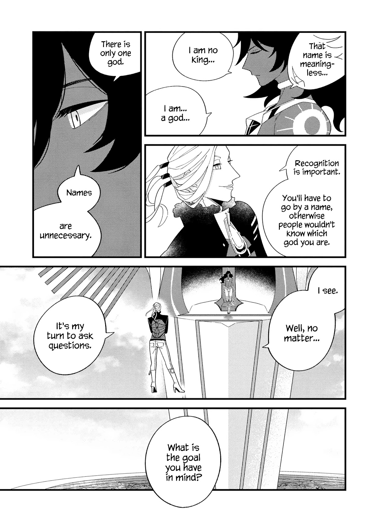 Fate/Grand Order From Lostbelt Chapter 11 page 5 - Chapter 11: In Search of a God