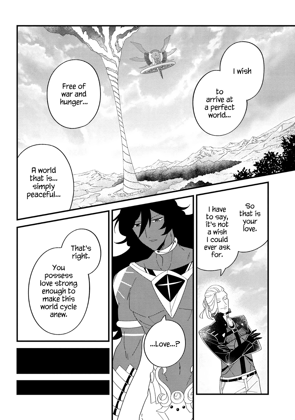 Fate/Grand Order From Lostbelt Chapter 11 page 6 - Chapter 11: In Search of a God