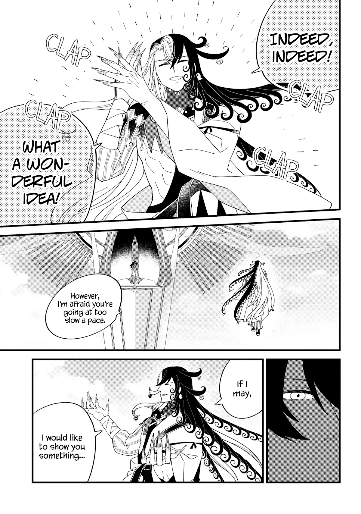 Fate/Grand Order From Lostbelt Chapter 11 page 7 - Chapter 11: In Search of a God