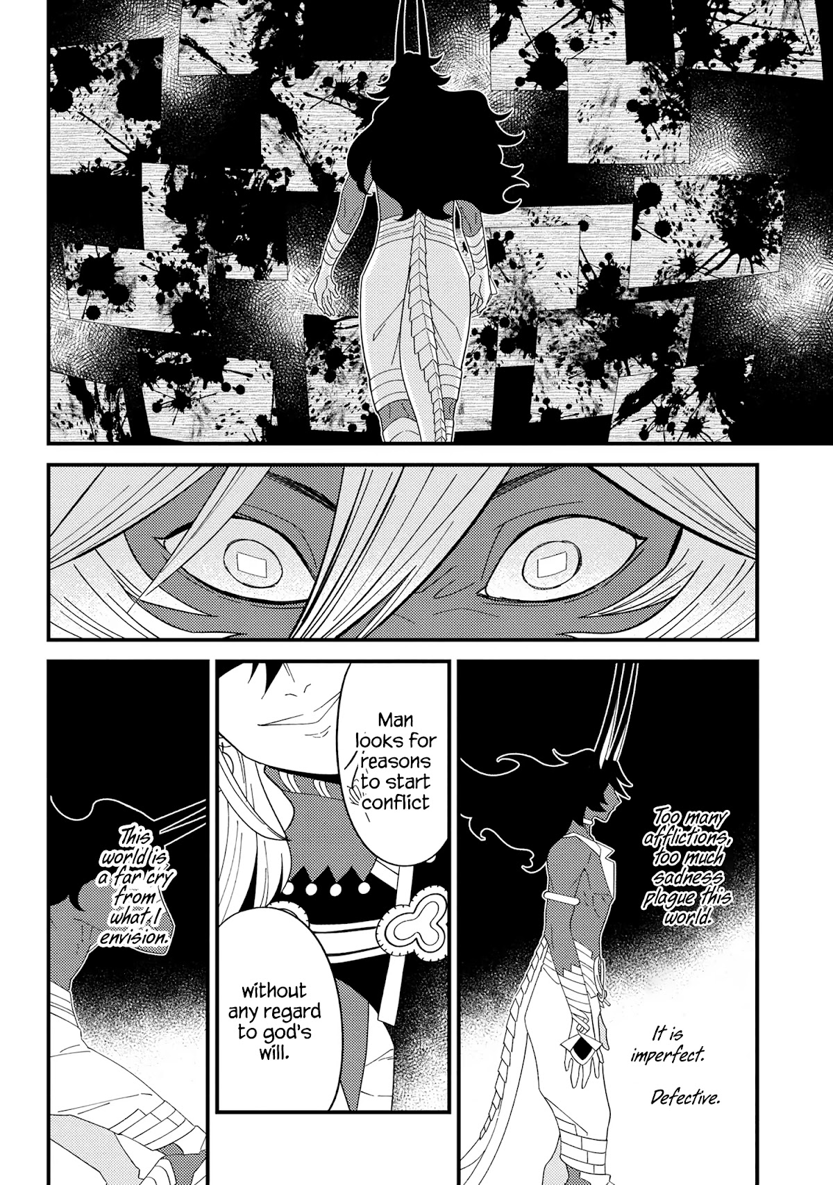 Fate/Grand Order From Lostbelt Chapter 11 page 8 - Chapter 11: In Search of a God