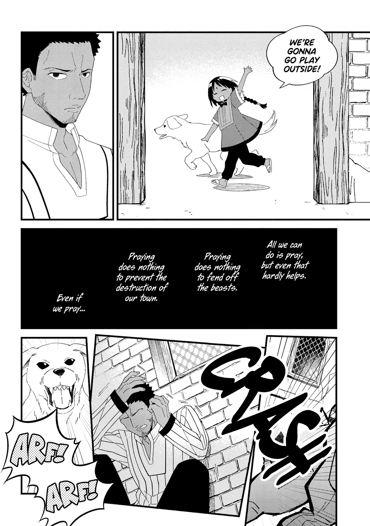 Fate/Grand Order From Lostbelt Chapter 12 page 4 - Chapter 12: A Vow Never Put Into Words