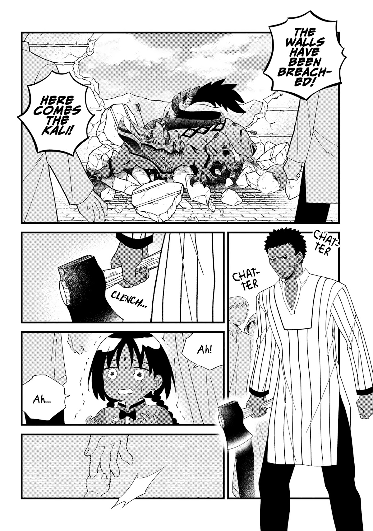 Fate/Grand Order From Lostbelt Chapter 12 page 8 - Chapter 12: A Vow Never Put Into Words