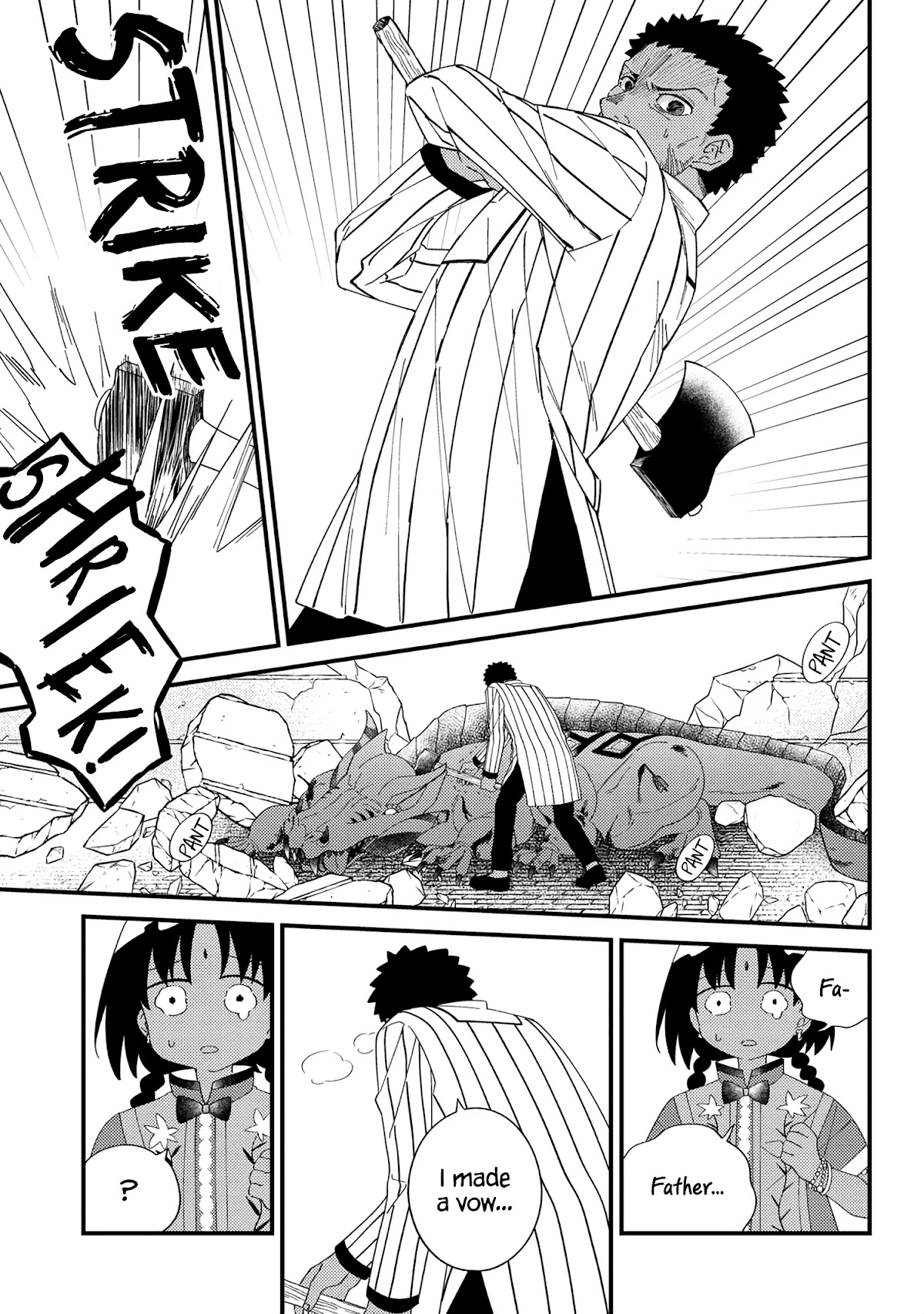 Fate/Grand Order From Lostbelt Chapter 12 page 9 - Chapter 12: A Vow Never Put Into Words