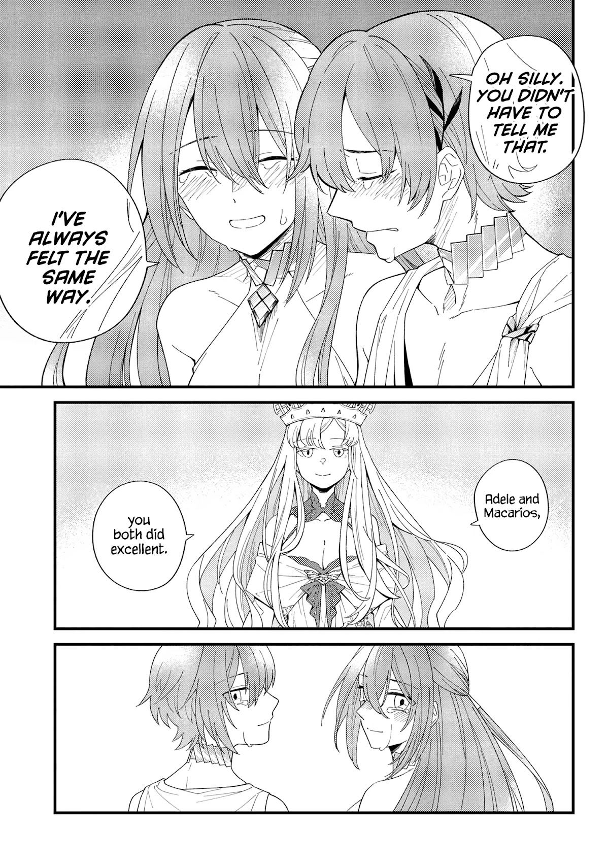 Fate/Grand Order From Lostbelt Chapter 13 page 13 - Chapter 13: Children of Eternity
