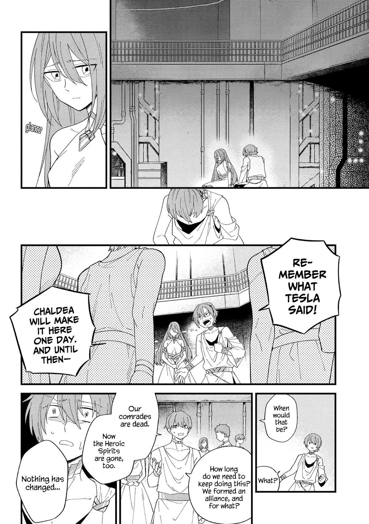 Fate/Grand Order From Lostbelt Chapter 13 page 4 - Chapter 13: Children of Eternity