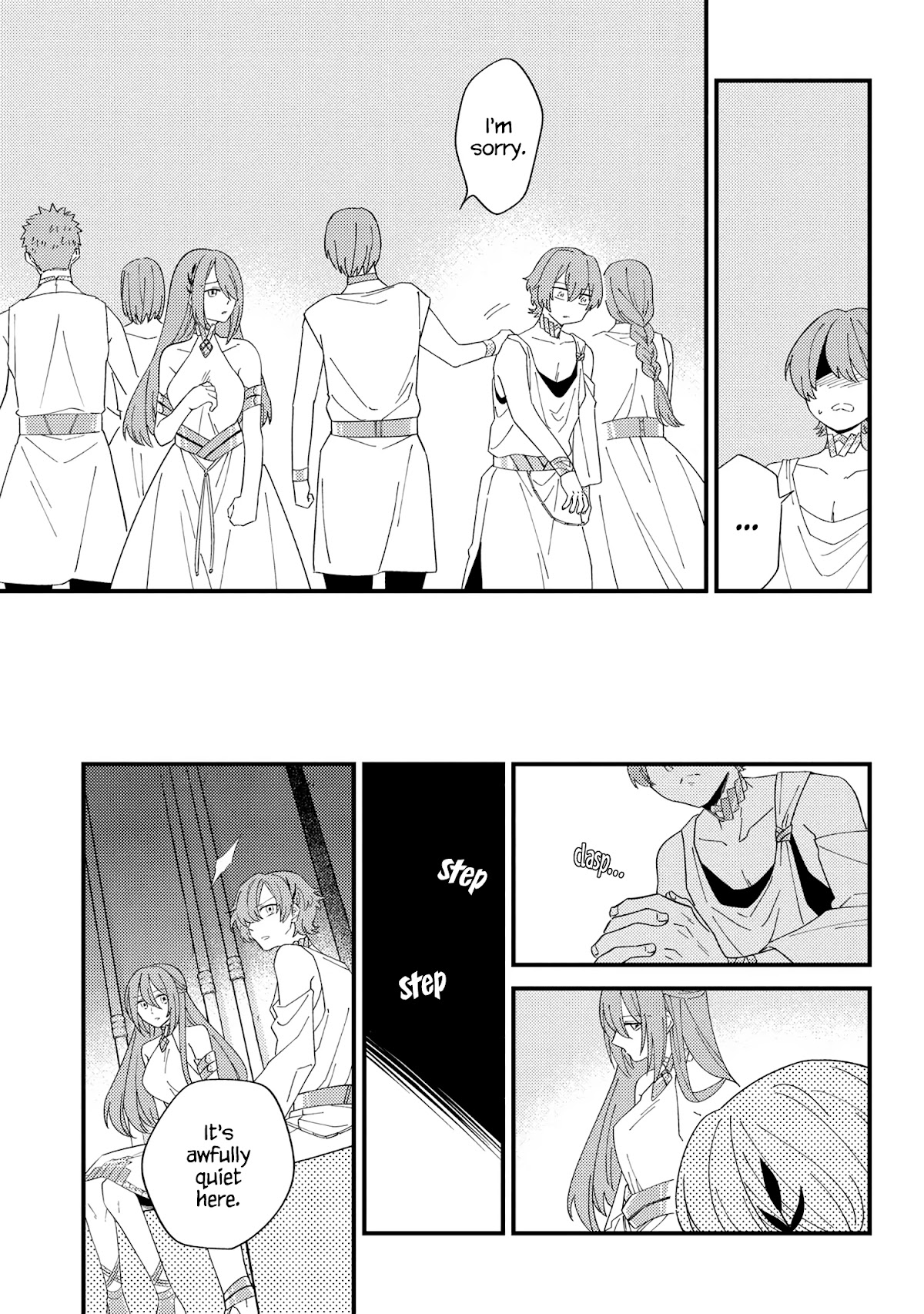 Fate/Grand Order From Lostbelt Chapter 13 page 5 - Chapter 13: Children of Eternity