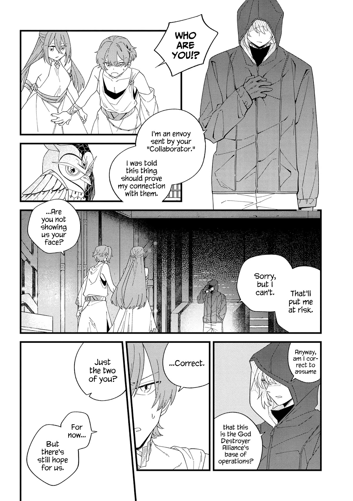Fate/Grand Order From Lostbelt Chapter 13 page 6 - Chapter 13: Children of Eternity
