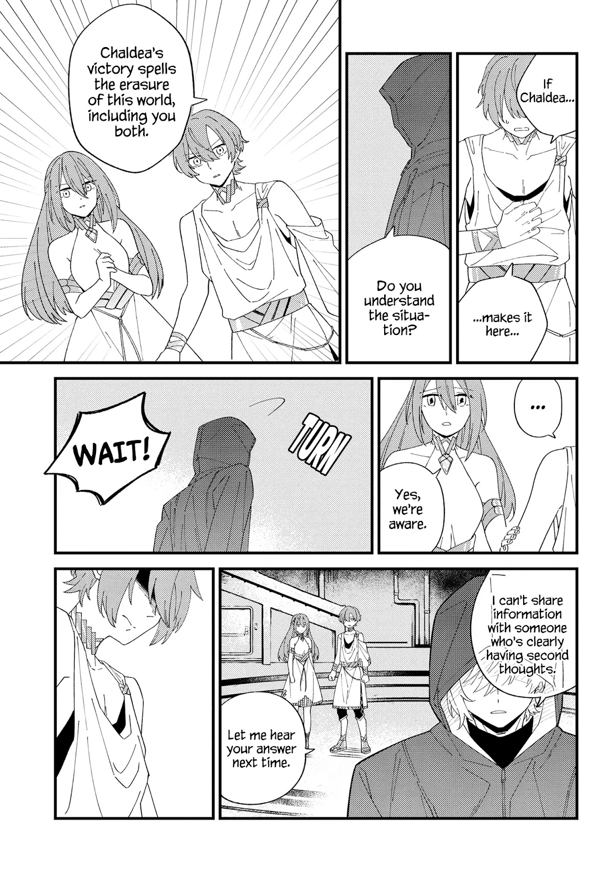 Fate/Grand Order From Lostbelt Chapter 13 page 7 - Chapter 13: Children of Eternity