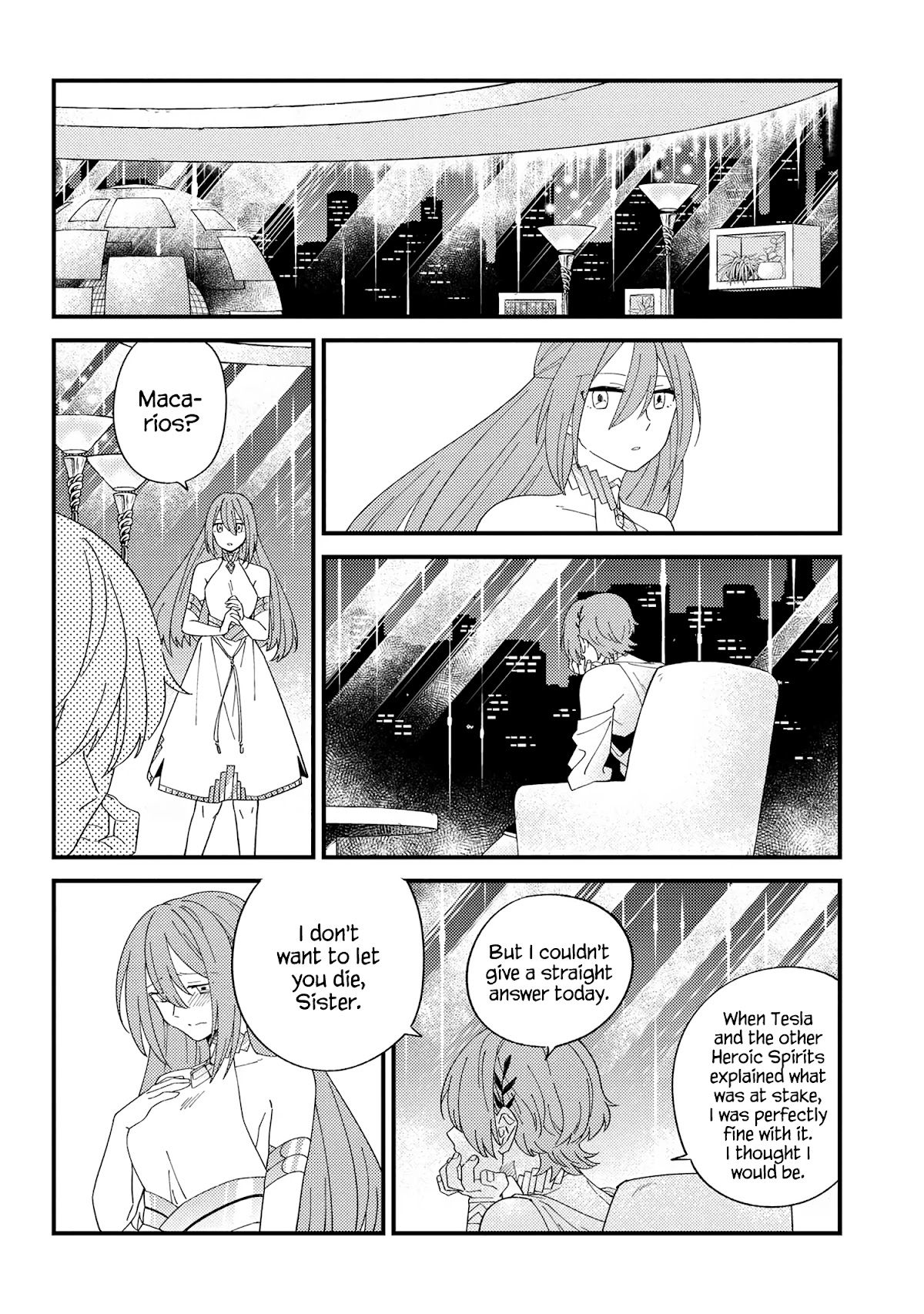 Fate/Grand Order From Lostbelt Chapter 13 page 8 - Chapter 13: Children of Eternity