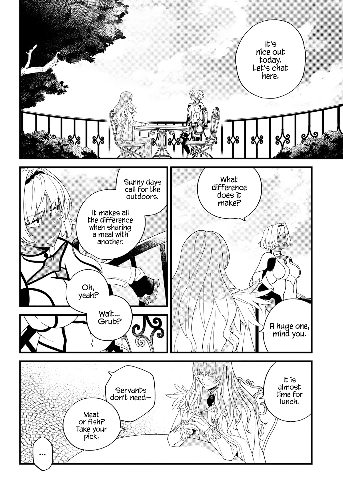 Fate/Grand Order From Lostbelt Chapter 14 page 10 - Chapter 14: The One Thing He Partakes Of