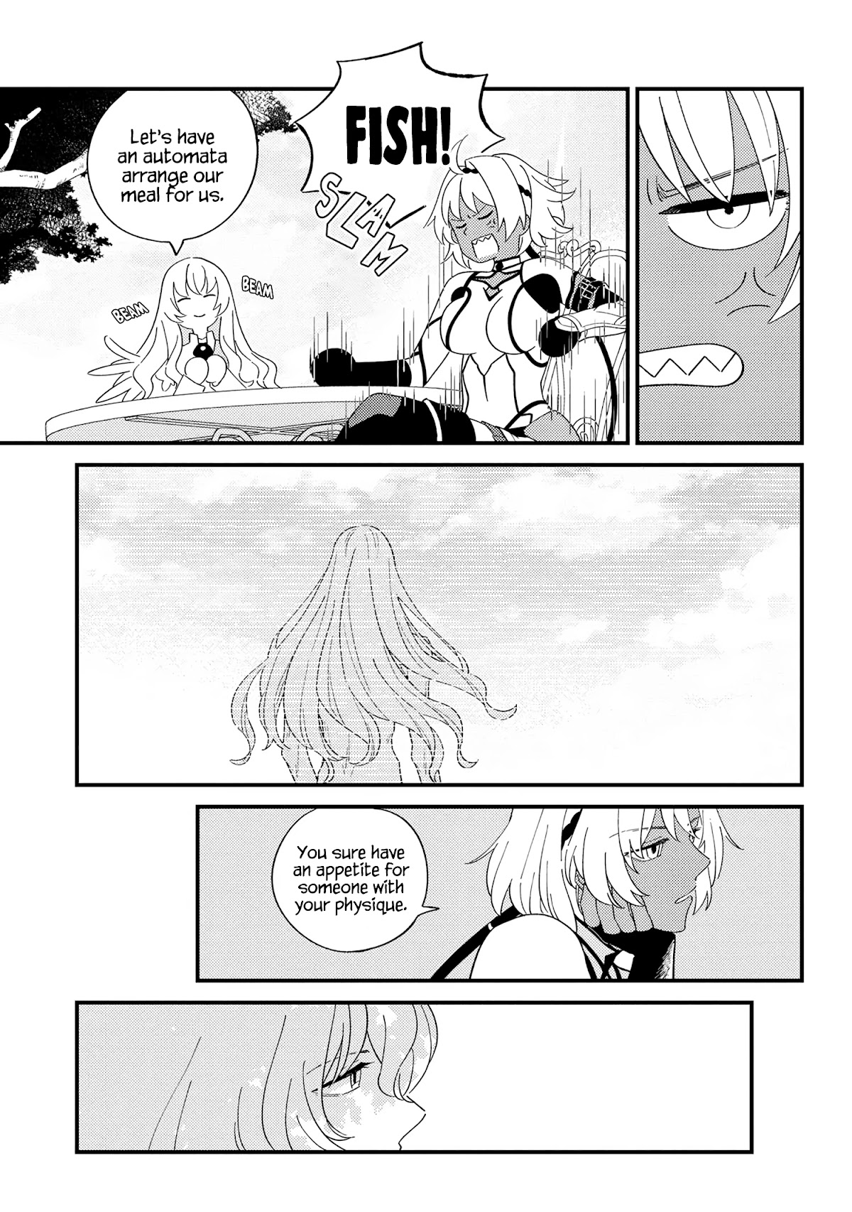 Fate/Grand Order From Lostbelt Chapter 14 page 11 - Chapter 14: The One Thing He Partakes Of
