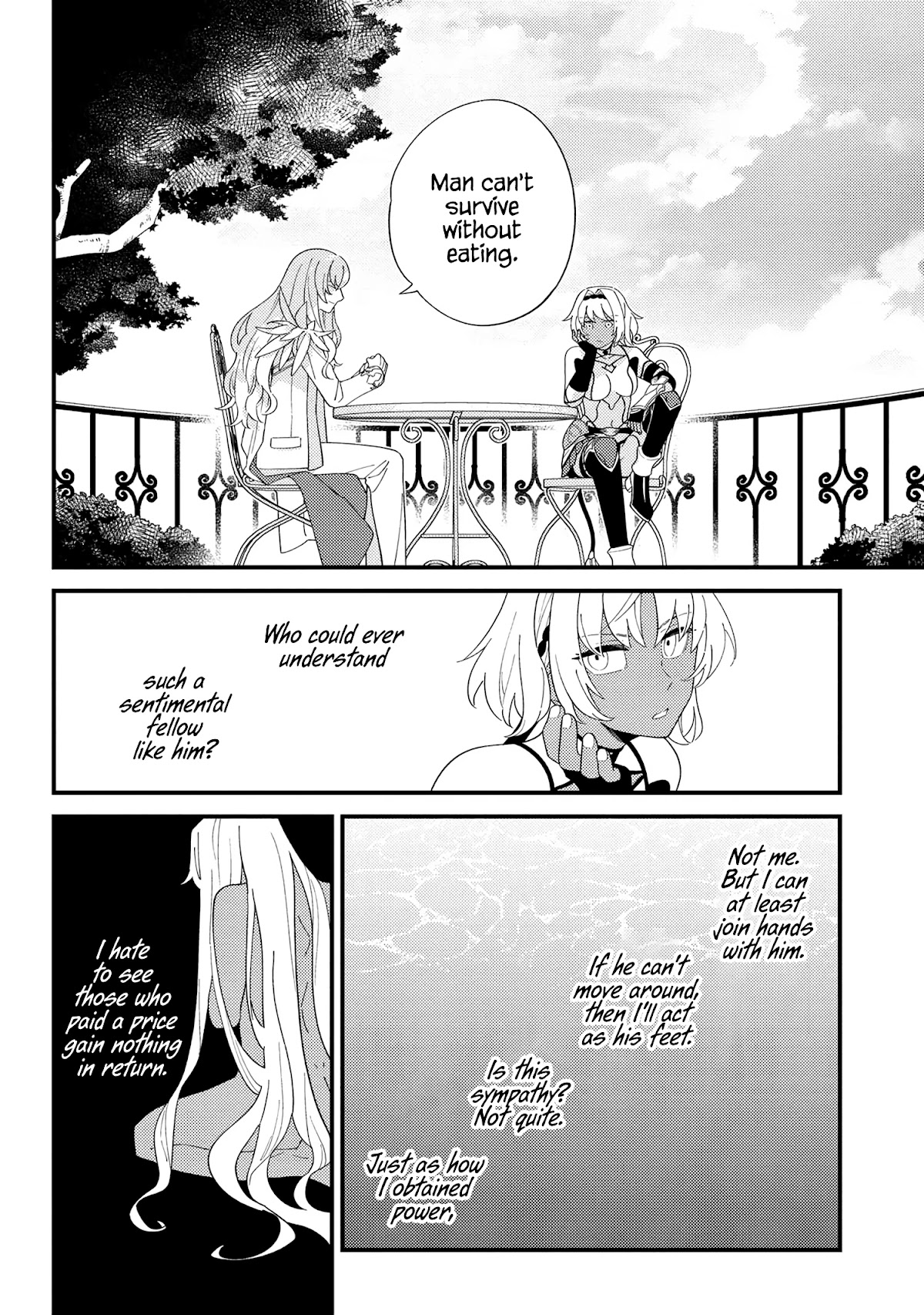 Fate/Grand Order From Lostbelt Chapter 14 page 12 - Chapter 14: The One Thing He Partakes Of