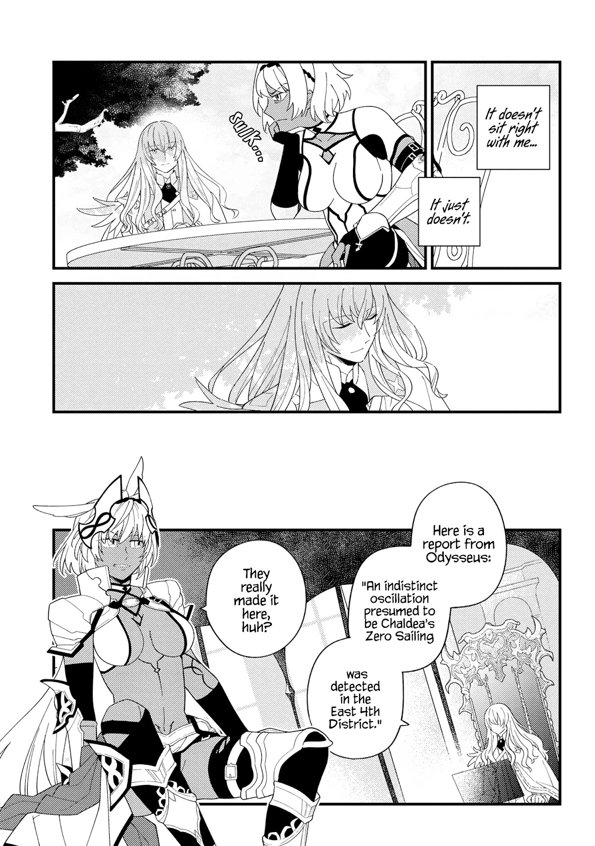 Fate/Grand Order From Lostbelt Chapter 14 page 13 - Chapter 14: The One Thing He Partakes Of