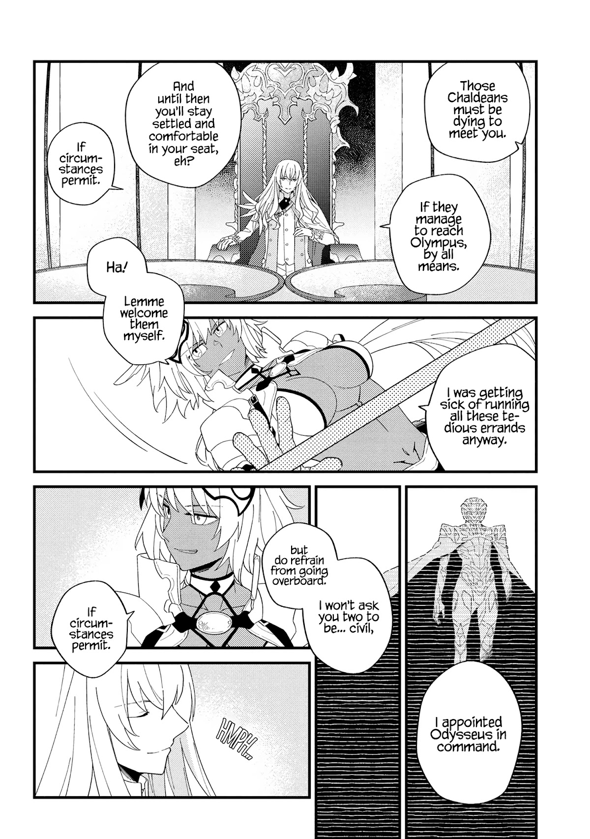Fate/Grand Order From Lostbelt Chapter 14 page 14 - Chapter 14: The One Thing He Partakes Of