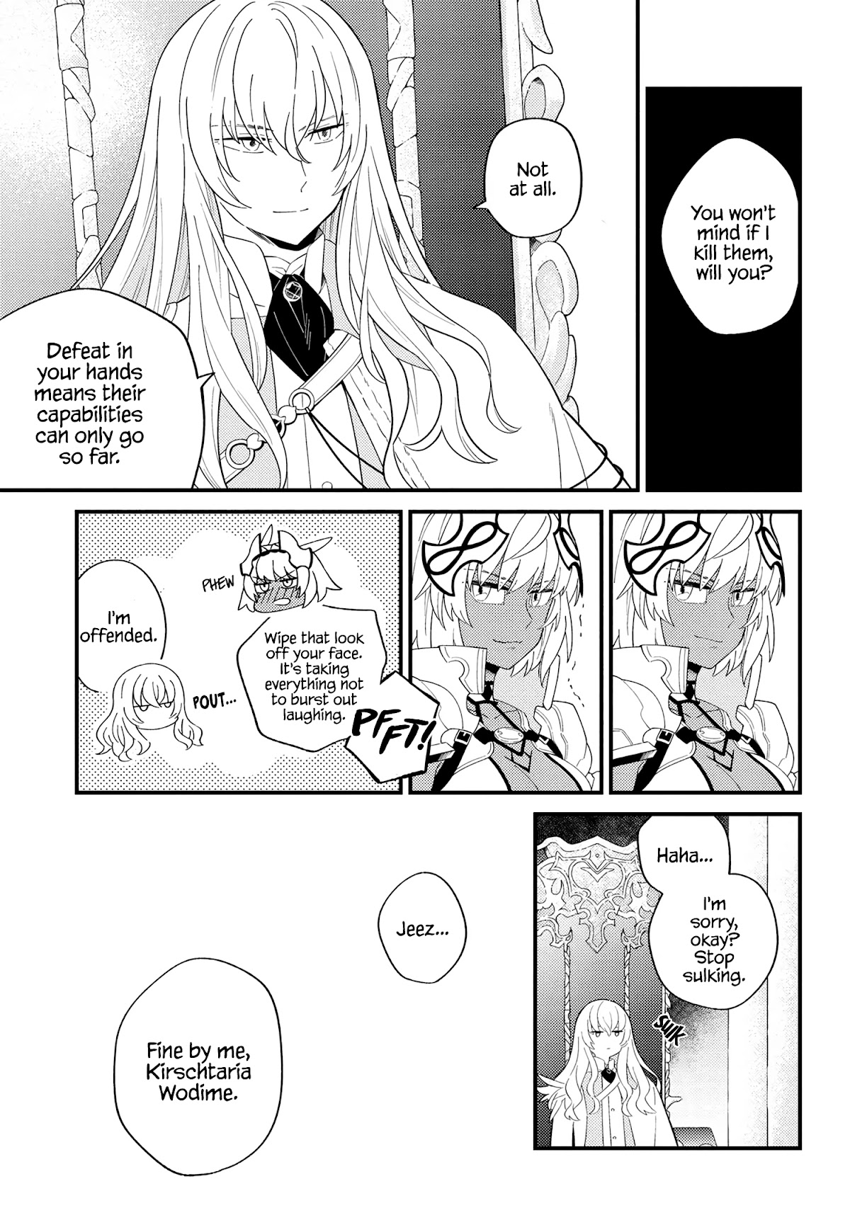 Fate/Grand Order From Lostbelt Chapter 14 page 15 - Chapter 14: The One Thing He Partakes Of