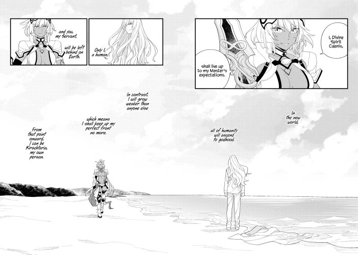 Fate/Grand Order From Lostbelt Chapter 14 page 17 - Chapter 14: The One Thing He Partakes Of
