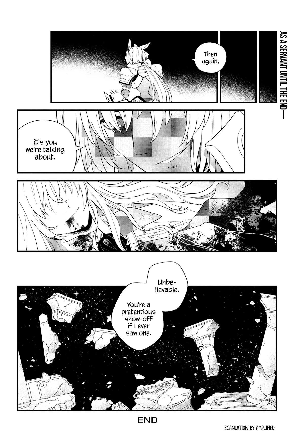 Fate/Grand Order From Lostbelt Chapter 14 page 21 - Chapter 14: The One Thing He Partakes Of