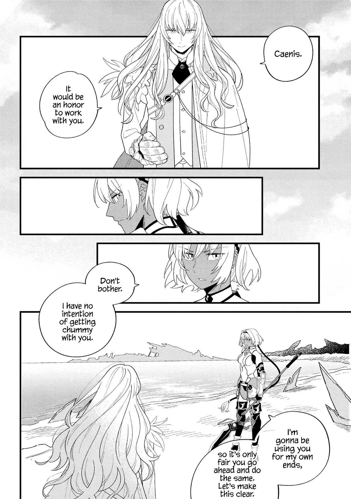 Fate/Grand Order From Lostbelt Chapter 14 page 4 - Chapter 14: The One Thing He Partakes Of