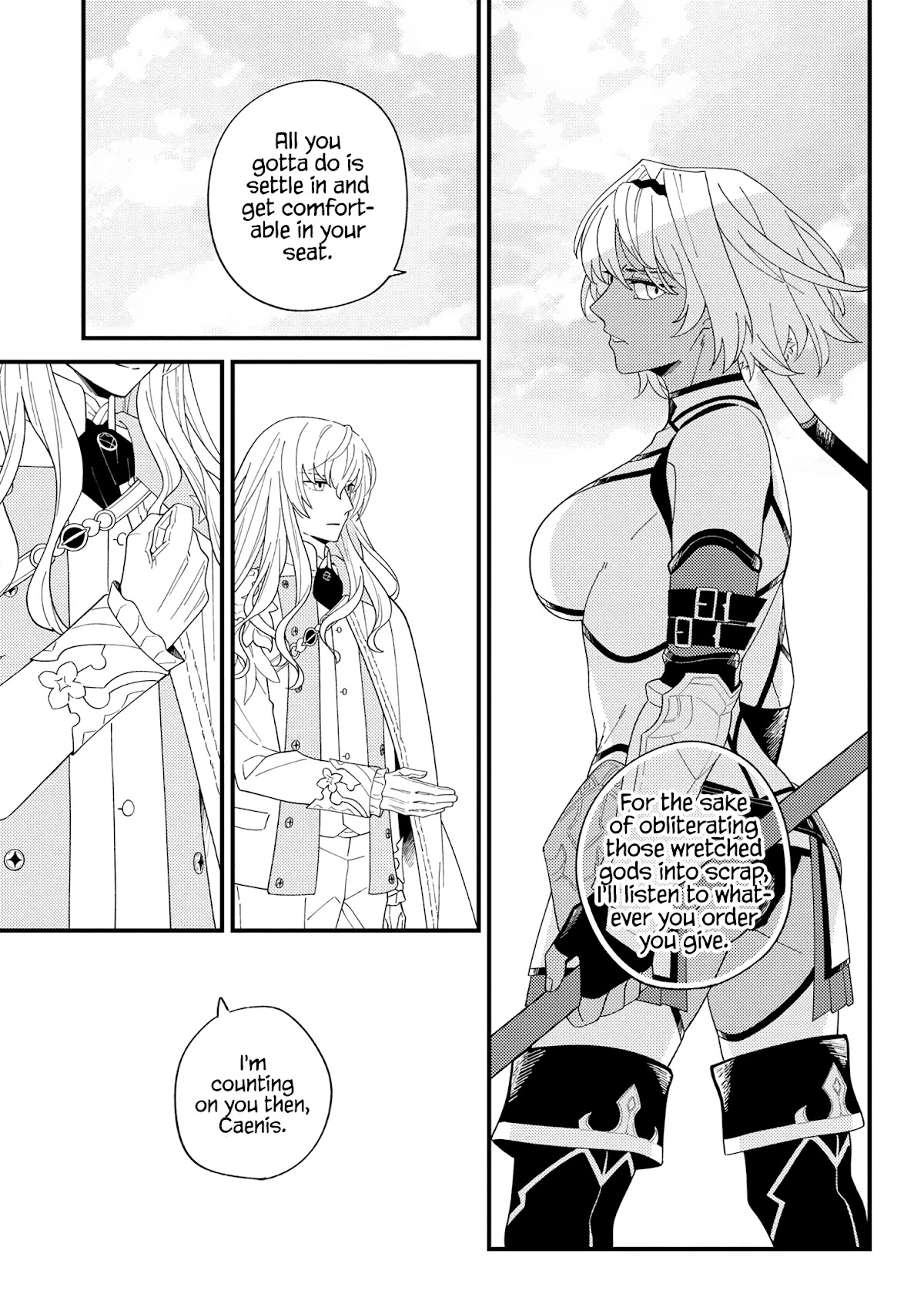 Fate/Grand Order From Lostbelt Chapter 14 page 5 - Chapter 14: The One Thing He Partakes Of