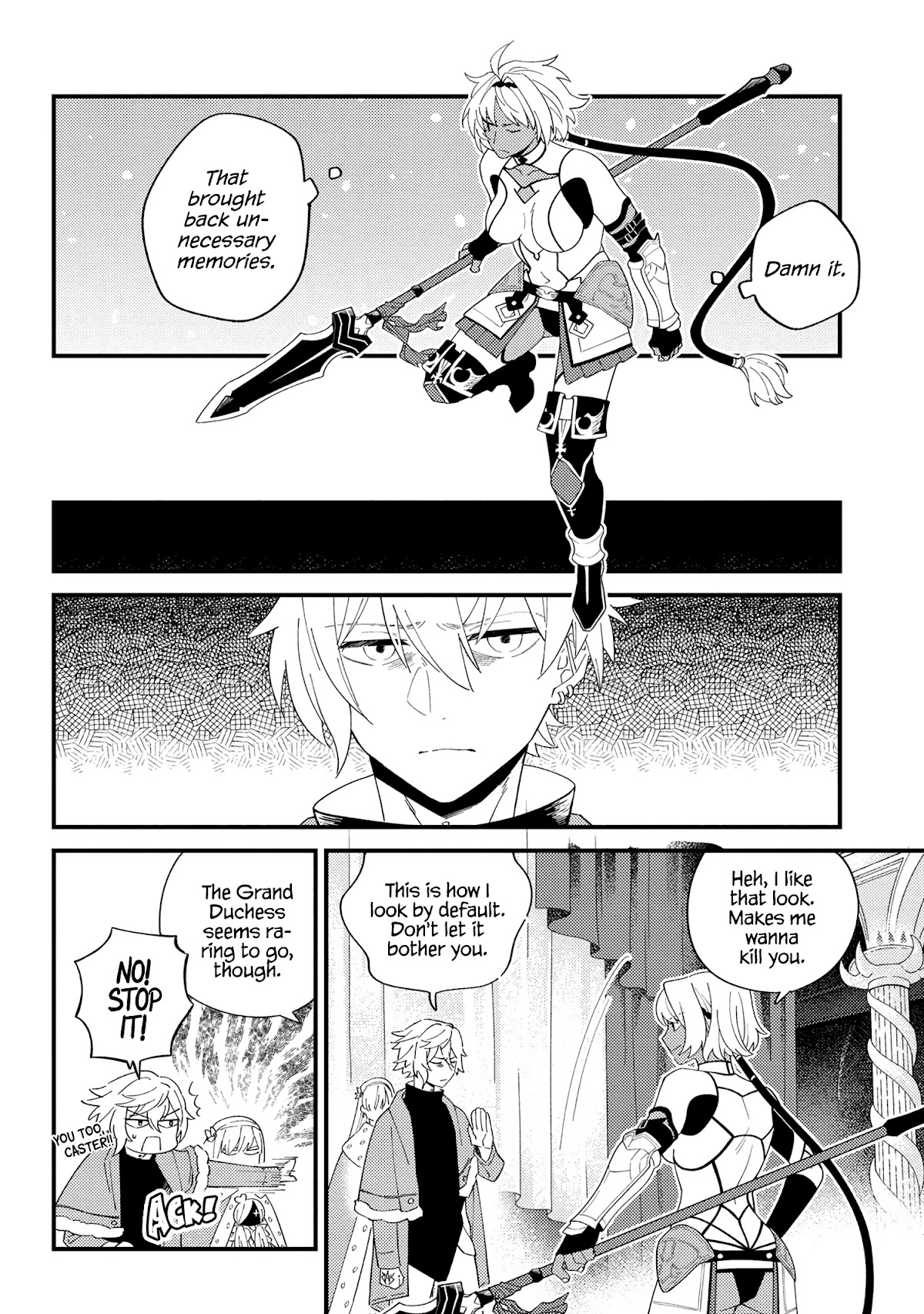 Fate/Grand Order From Lostbelt Chapter 14 page 6 - Chapter 14: The One Thing He Partakes Of