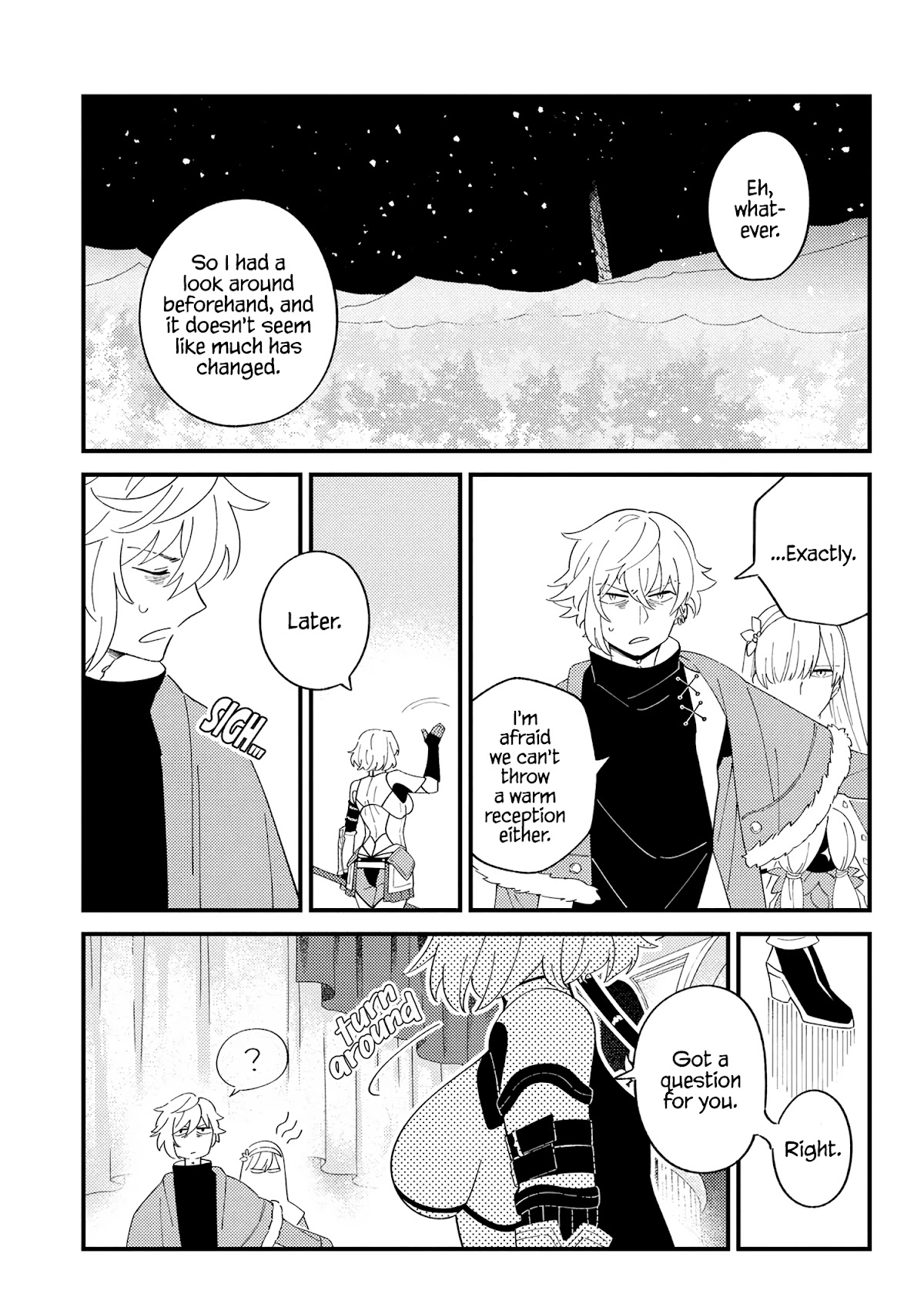 Fate/Grand Order From Lostbelt Chapter 14 page 7 - Chapter 14: The One Thing He Partakes Of