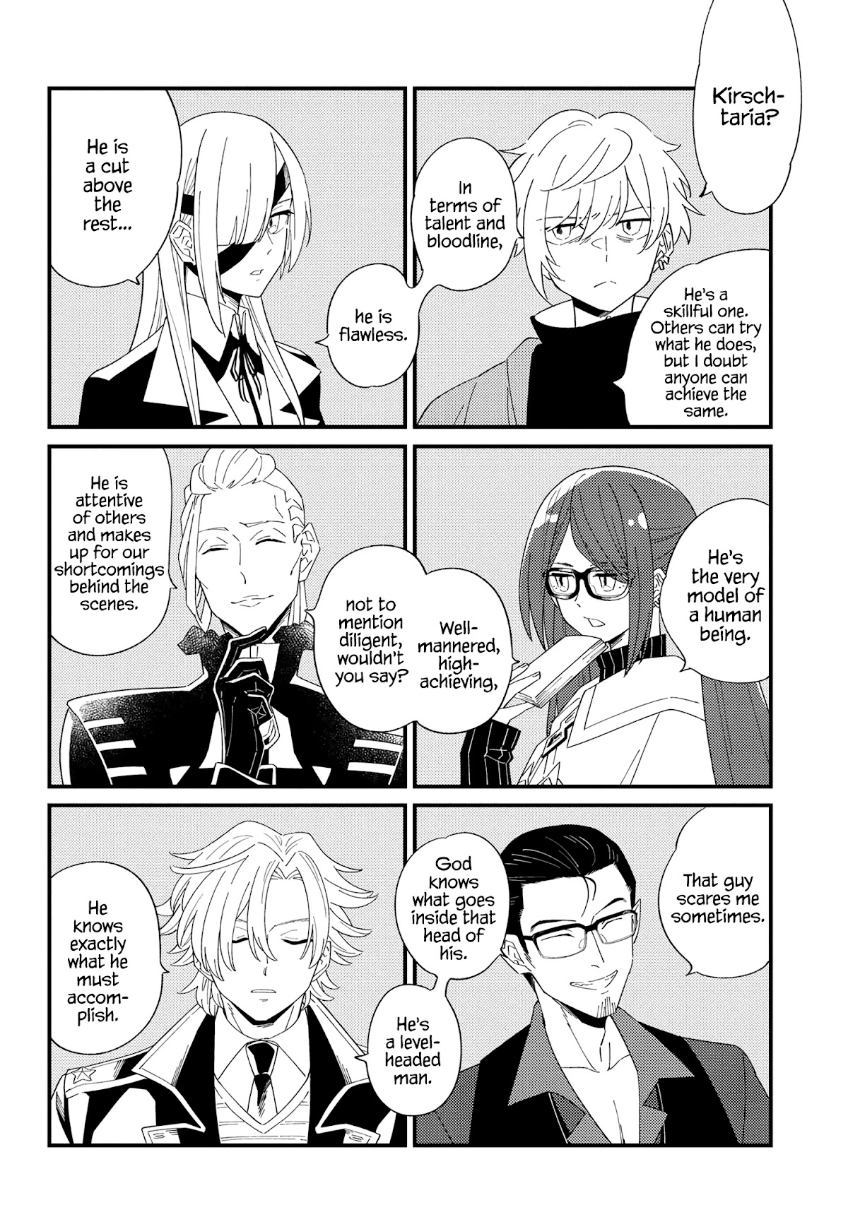 Fate/Grand Order From Lostbelt Chapter 14 page 8 - Chapter 14: The One Thing He Partakes Of