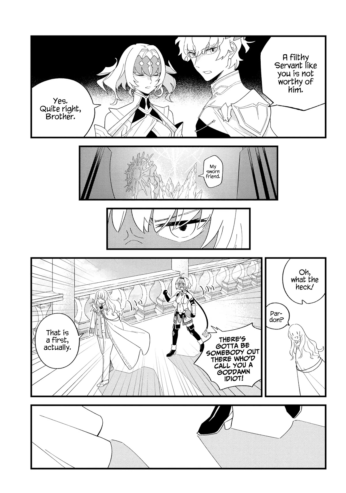 Fate/Grand Order From Lostbelt Chapter 14 page 9 - Chapter 14: The One Thing He Partakes Of