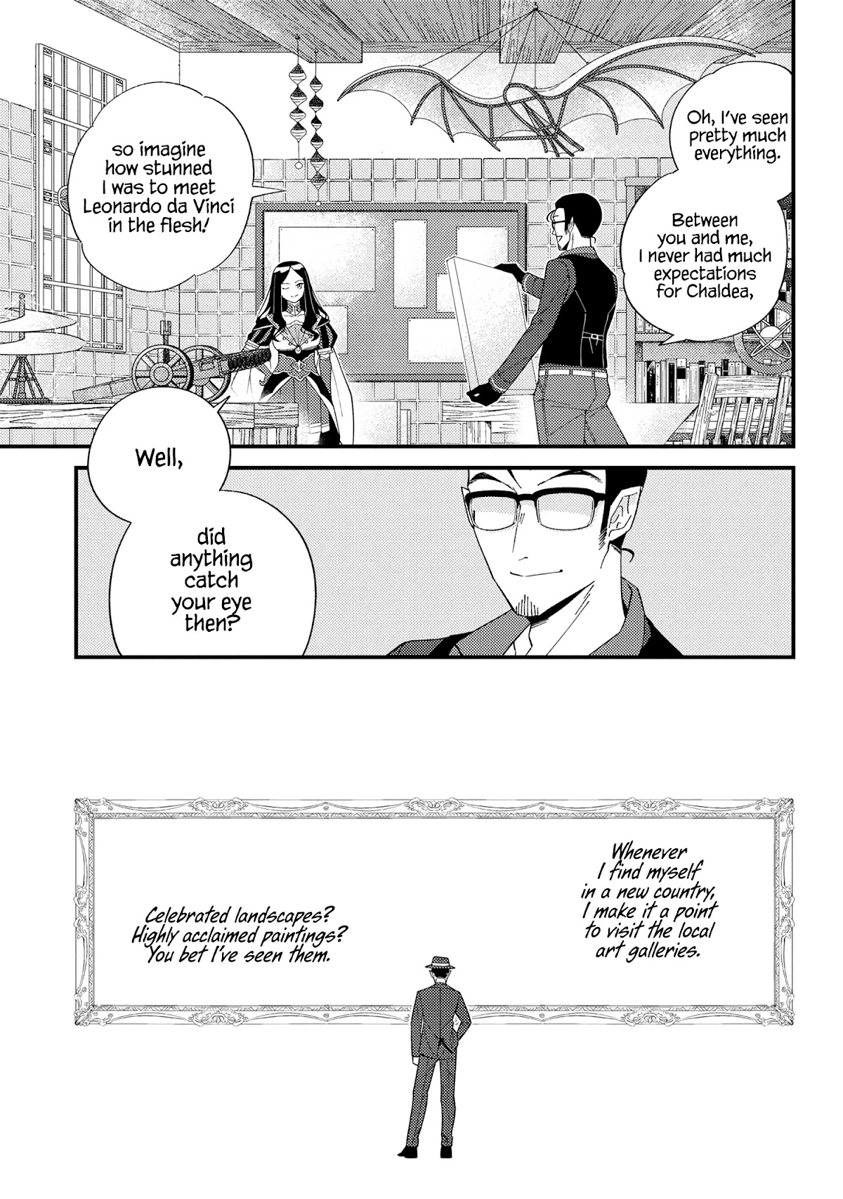 Fate/Grand Order From Lostbelt Chapter 15 page 10 - Chapter 15: A Stray Sheep’s Gravestone