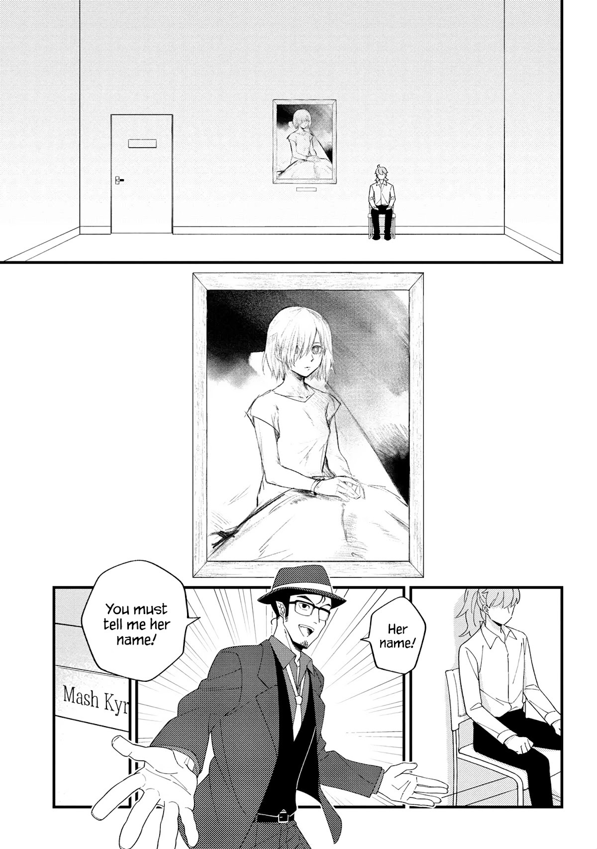 Fate/Grand Order From Lostbelt Chapter 15 page 12 - Chapter 15: A Stray Sheep’s Gravestone