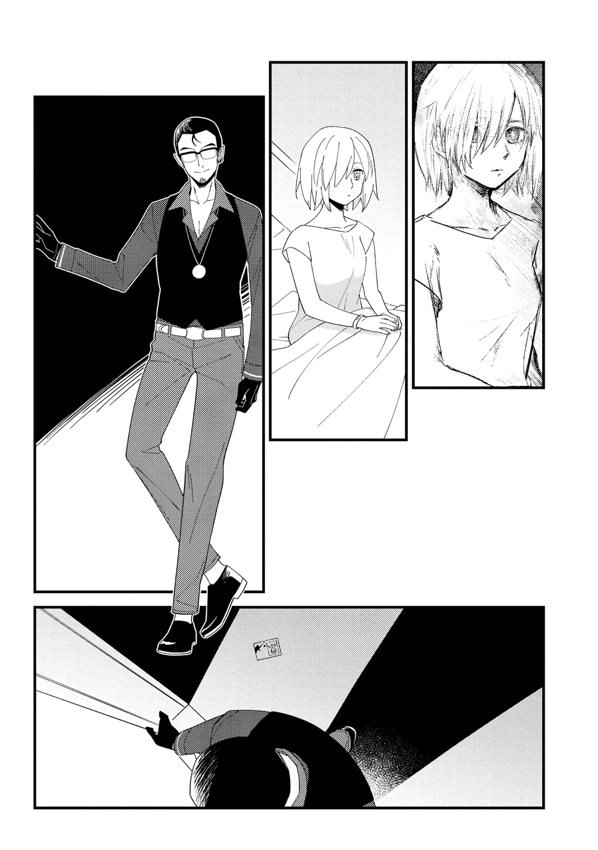 Fate/Grand Order From Lostbelt Chapter 15 page 13 - Chapter 15: A Stray Sheep’s Gravestone