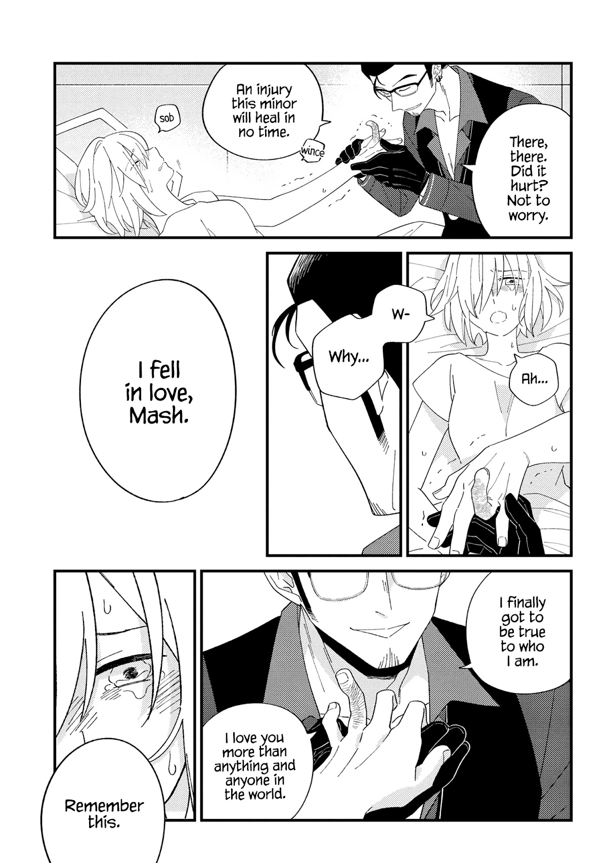 Fate/Grand Order From Lostbelt Chapter 15 page 16 - Chapter 15: A Stray Sheep’s Gravestone