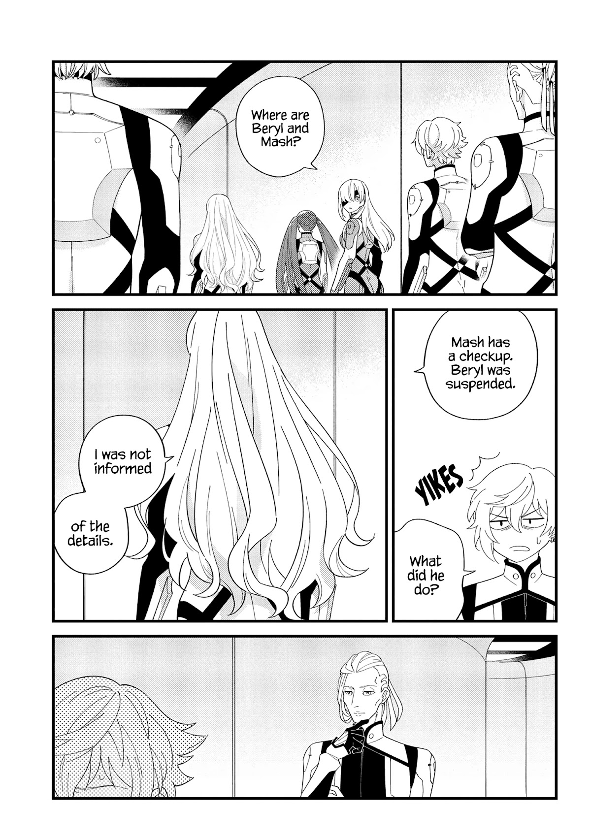 Fate/Grand Order From Lostbelt Chapter 15 page 18 - Chapter 15: A Stray Sheep’s Gravestone