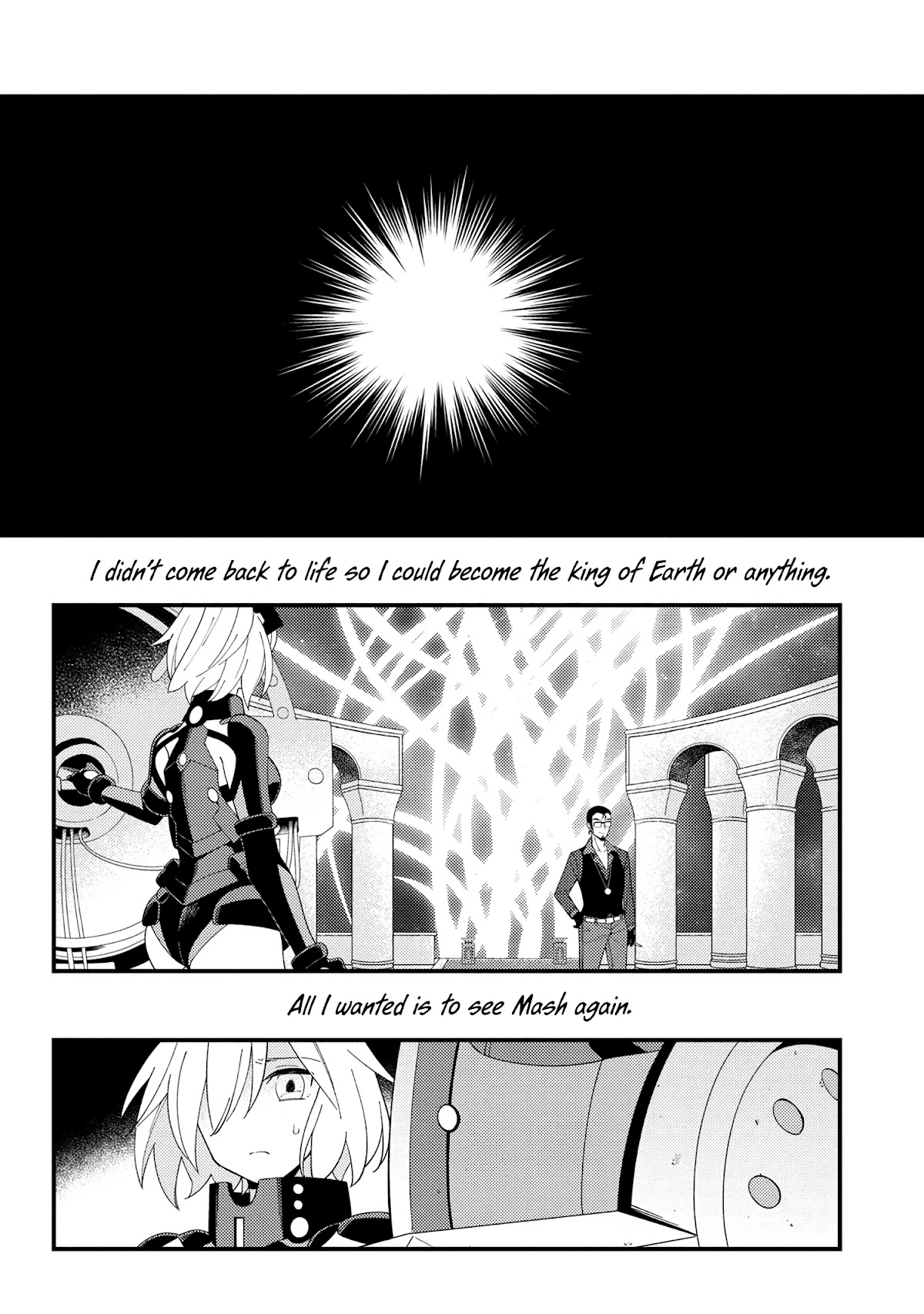 Fate/Grand Order From Lostbelt Chapter 15 page 19 - Chapter 15: A Stray Sheep’s Gravestone