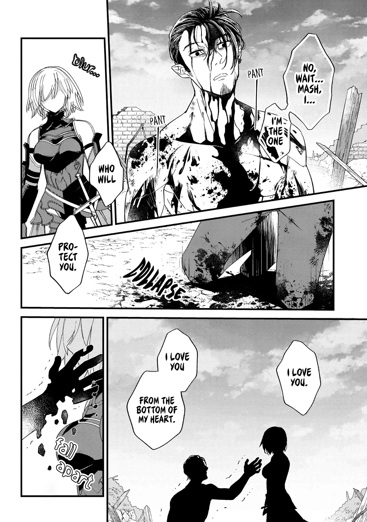 Fate/Grand Order From Lostbelt Chapter 15 page 26 - Chapter 15: A Stray Sheep’s Gravestone