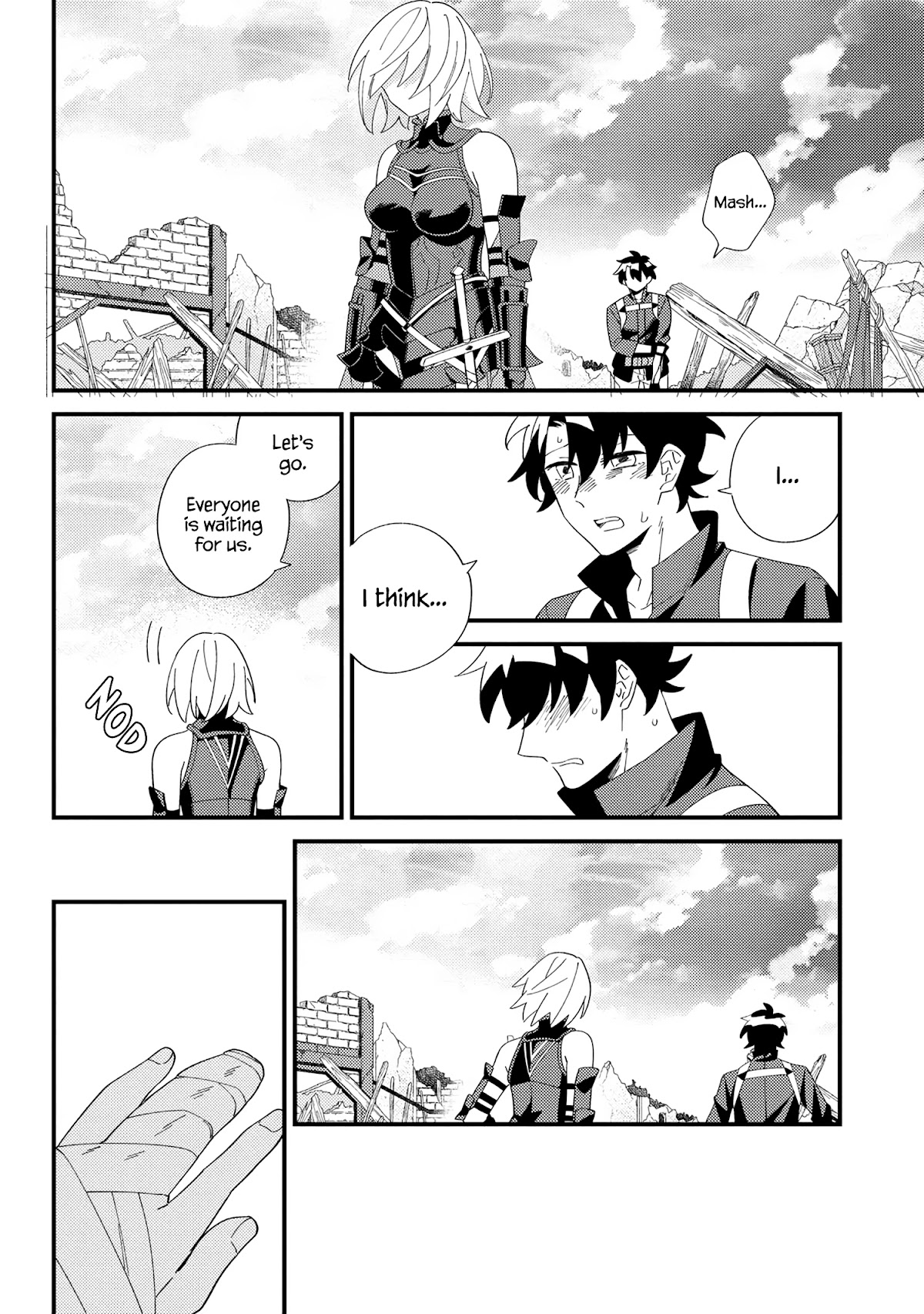 Fate/Grand Order From Lostbelt Chapter 15 page 28 - Chapter 15: A Stray Sheep’s Gravestone