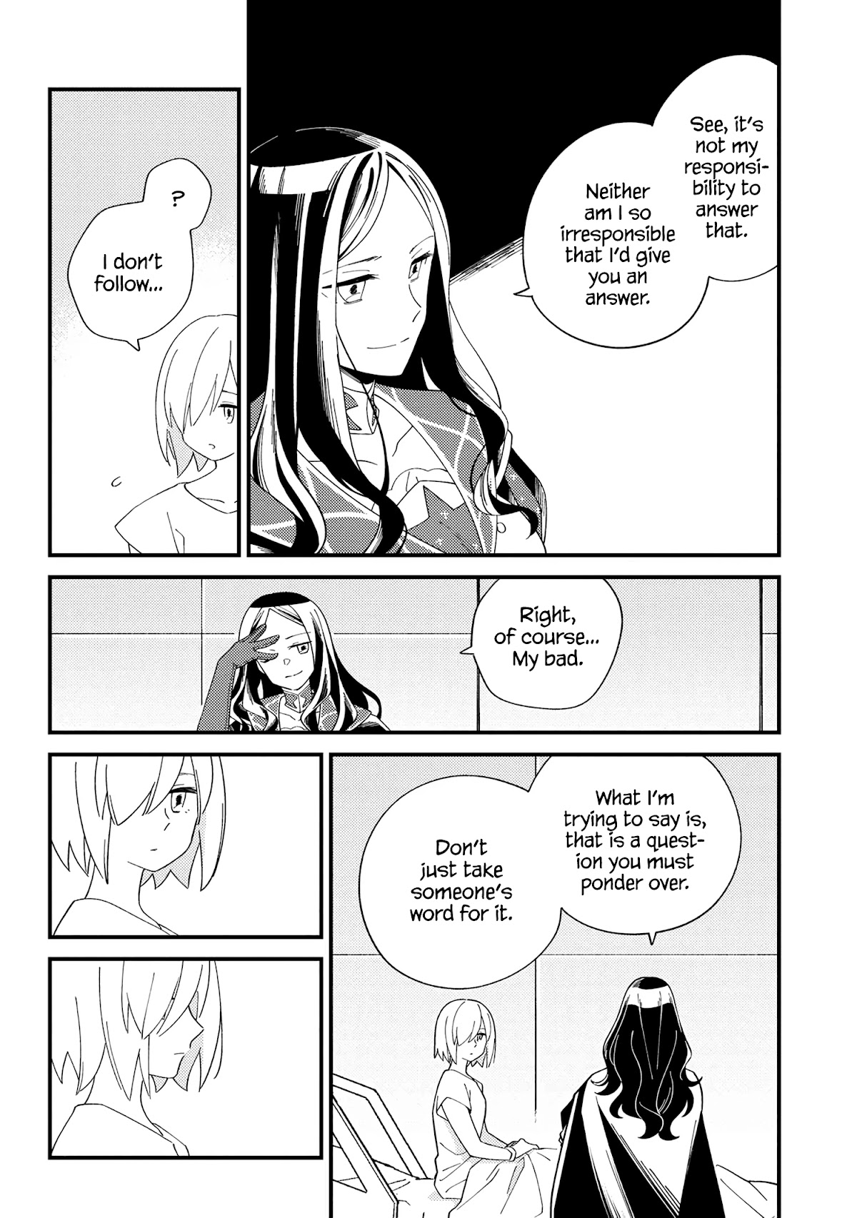 Fate/Grand Order From Lostbelt Chapter 15 page 30 - Chapter 15: A Stray Sheep’s Gravestone