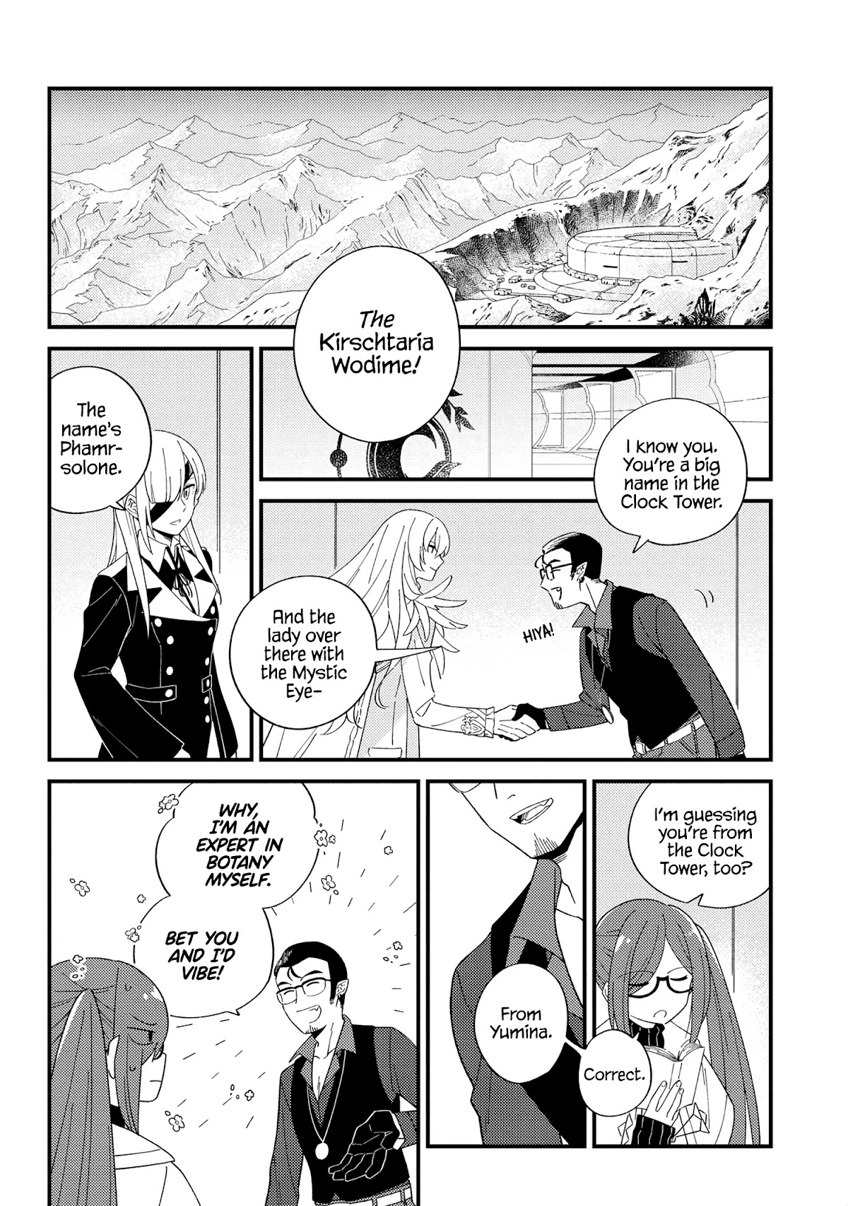Fate/Grand Order From Lostbelt Chapter 15 page 7 - Chapter 15: A Stray Sheep’s Gravestone