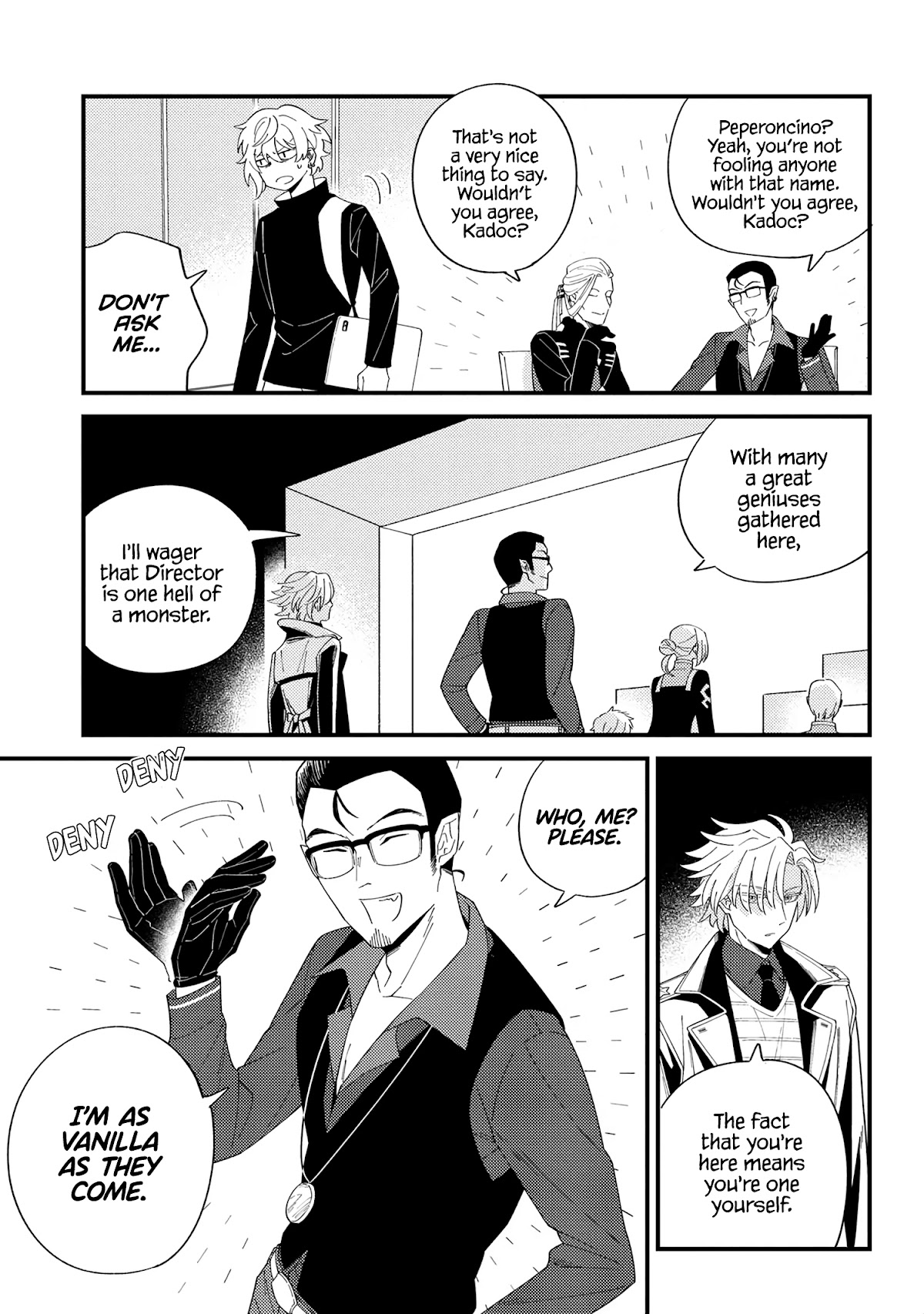 Fate/Grand Order From Lostbelt Chapter 15 page 8 - Chapter 15: A Stray Sheep’s Gravestone