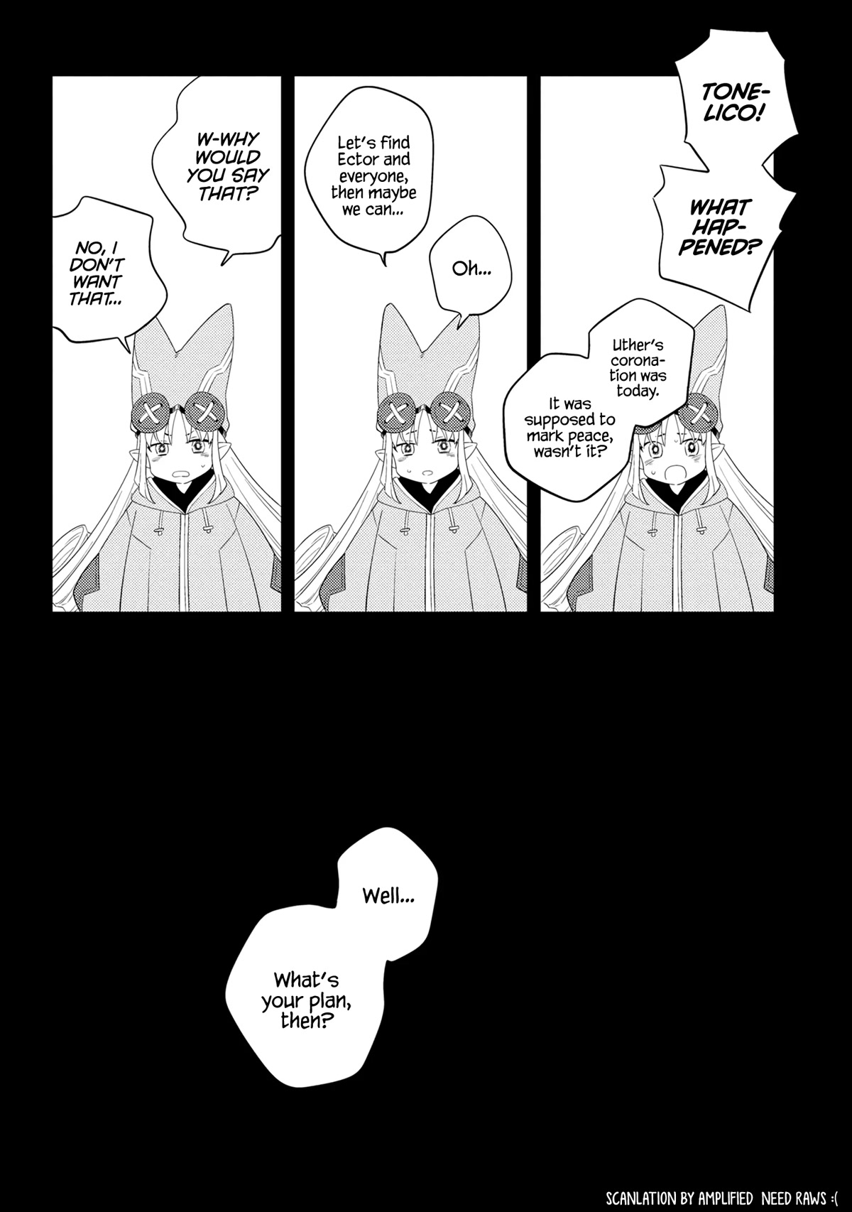 Fate/Grand Order From Lostbelt Chapter 16.1 page 11 - Chapter 16.1: A Winter Tale