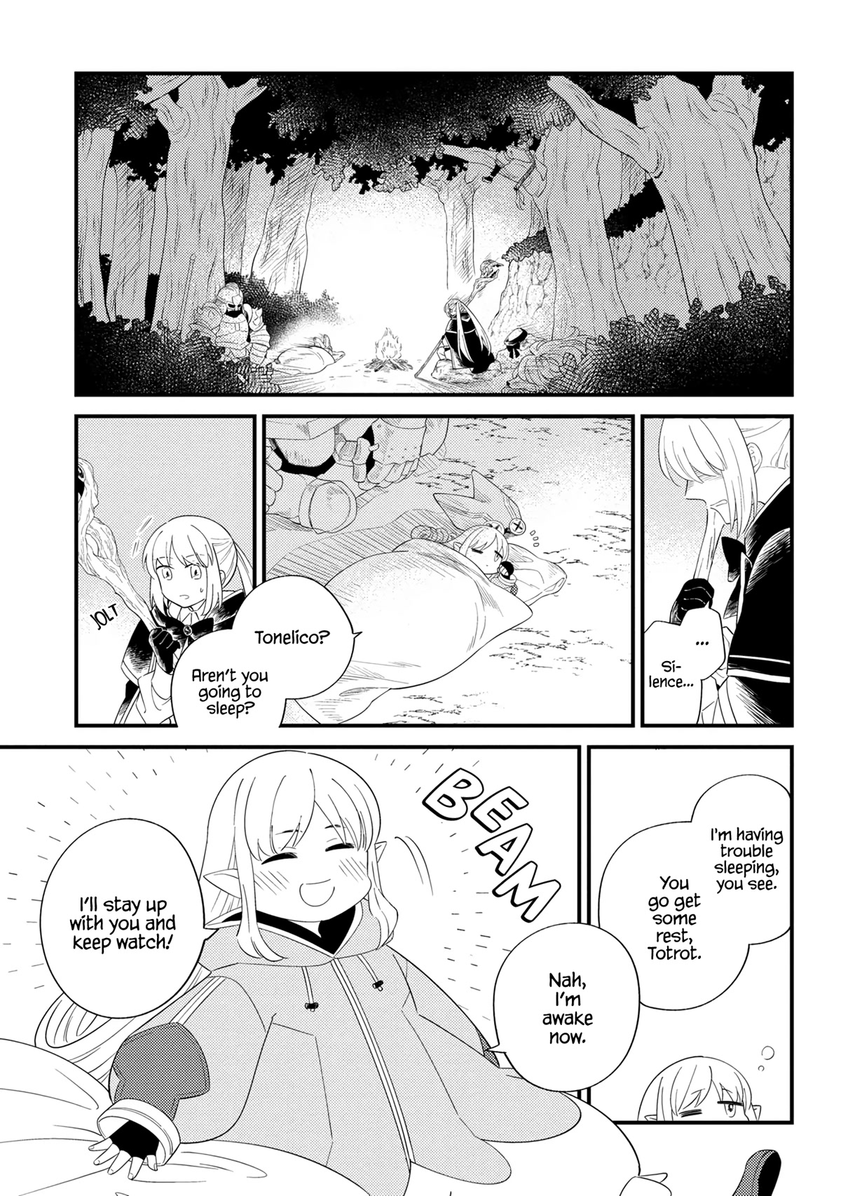 Fate/Grand Order From Lostbelt Chapter 16.1 page 3 - Chapter 16.1: A Winter Tale