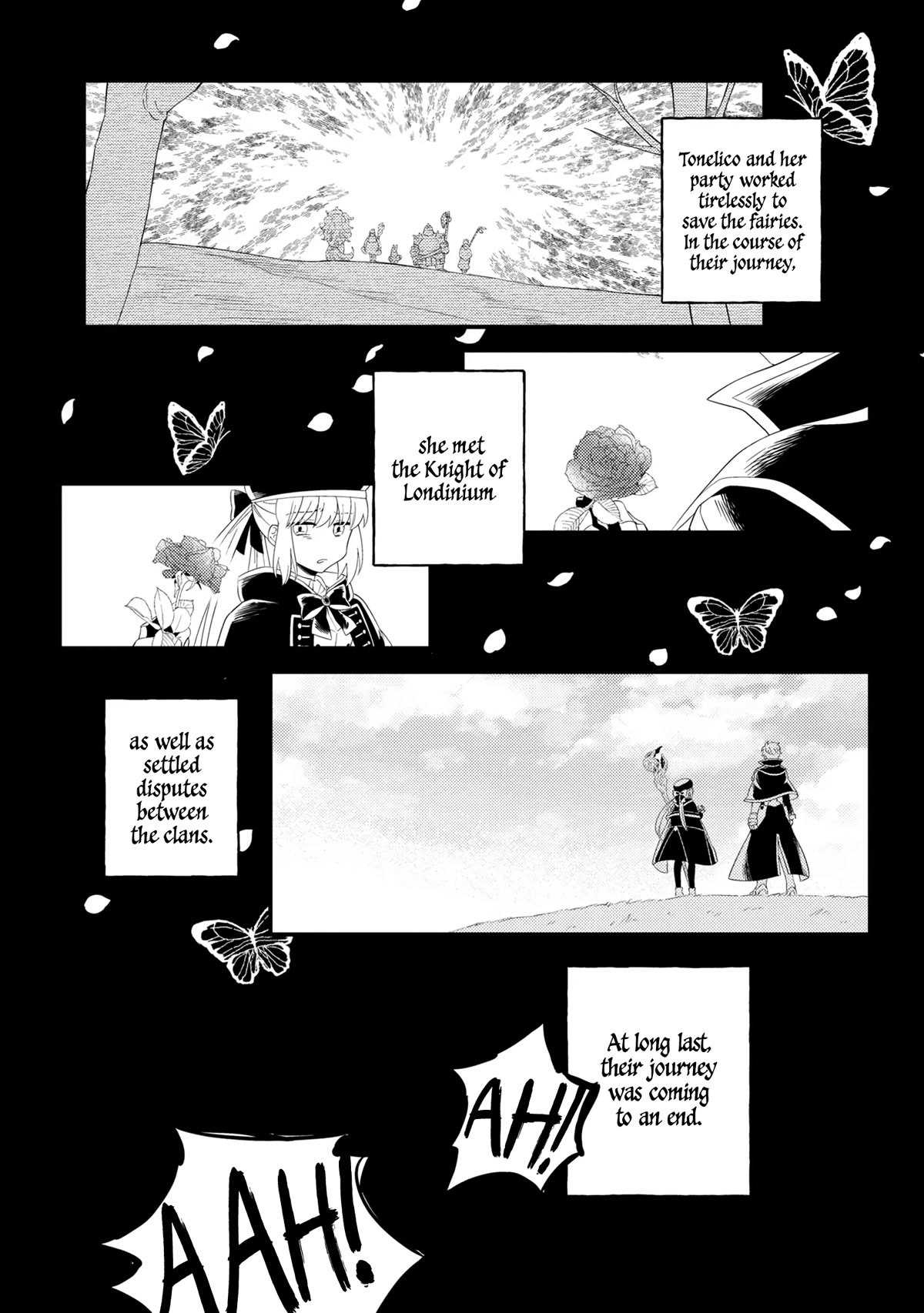 Fate/Grand Order From Lostbelt Chapter 16.1 page 7 - Chapter 16.1: A Winter Tale