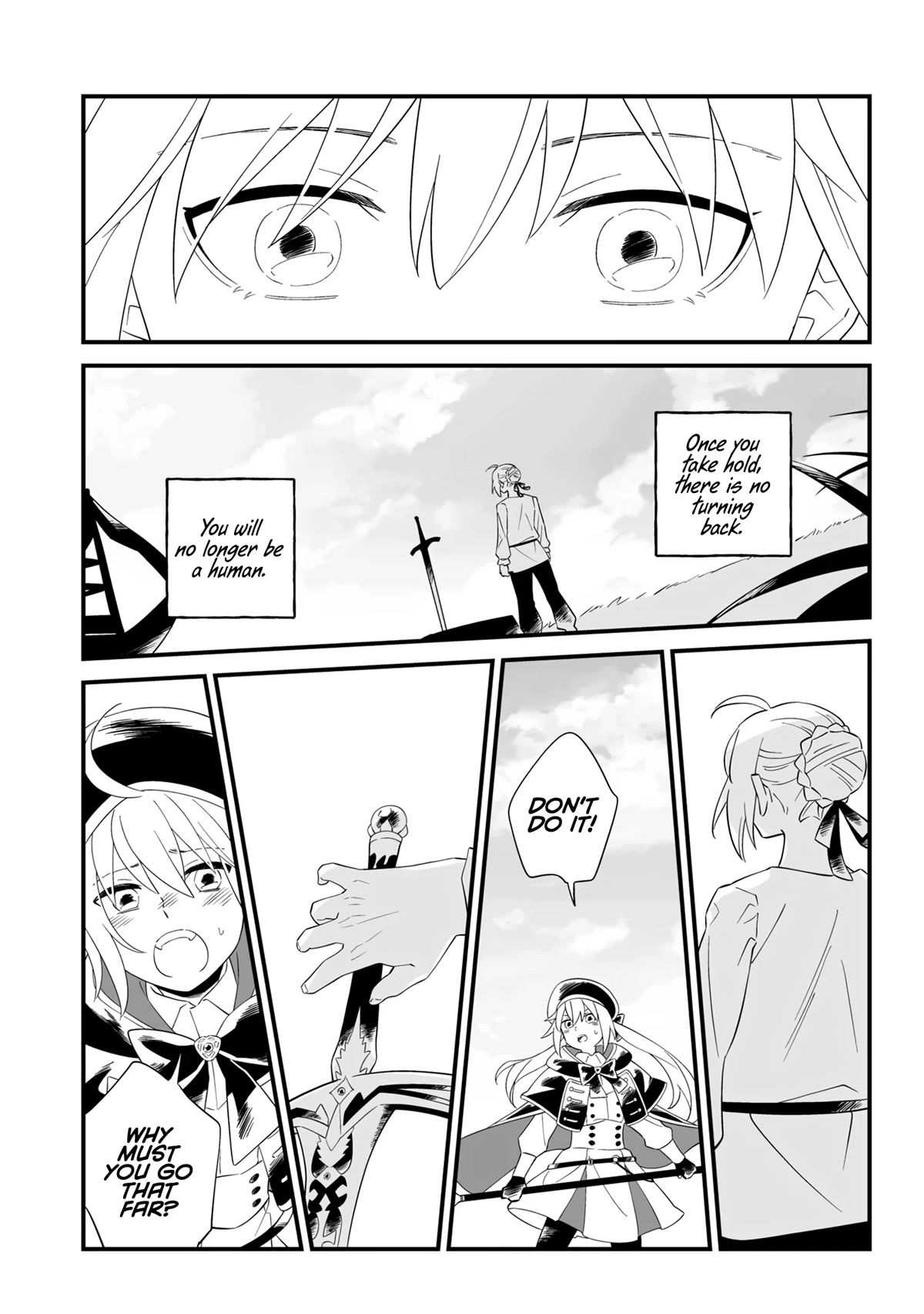 Fate/Grand Order From Lostbelt Chapter 17 page 1 - Chapter 17: Corpse of Spring
